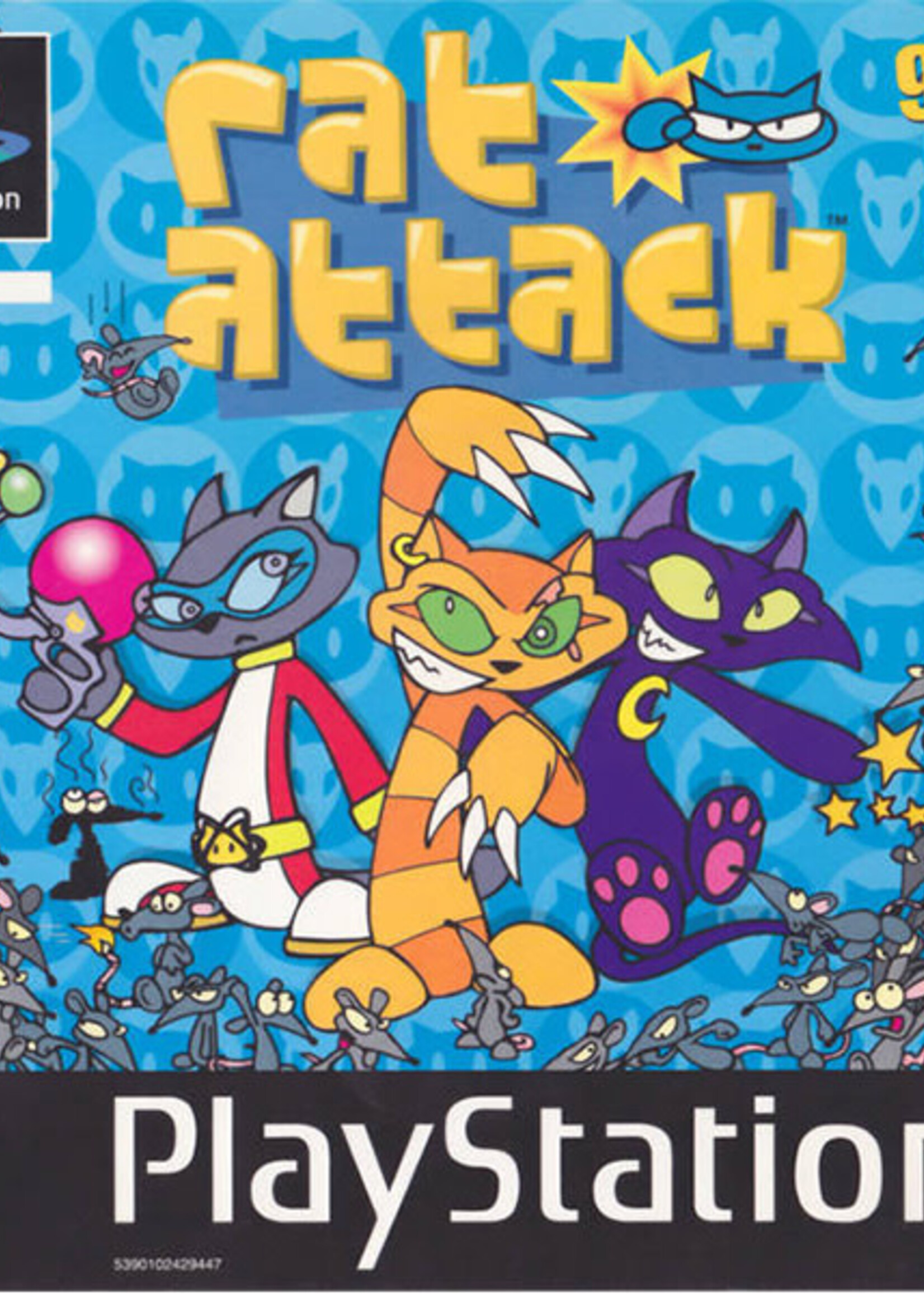 Rat Attack PS1