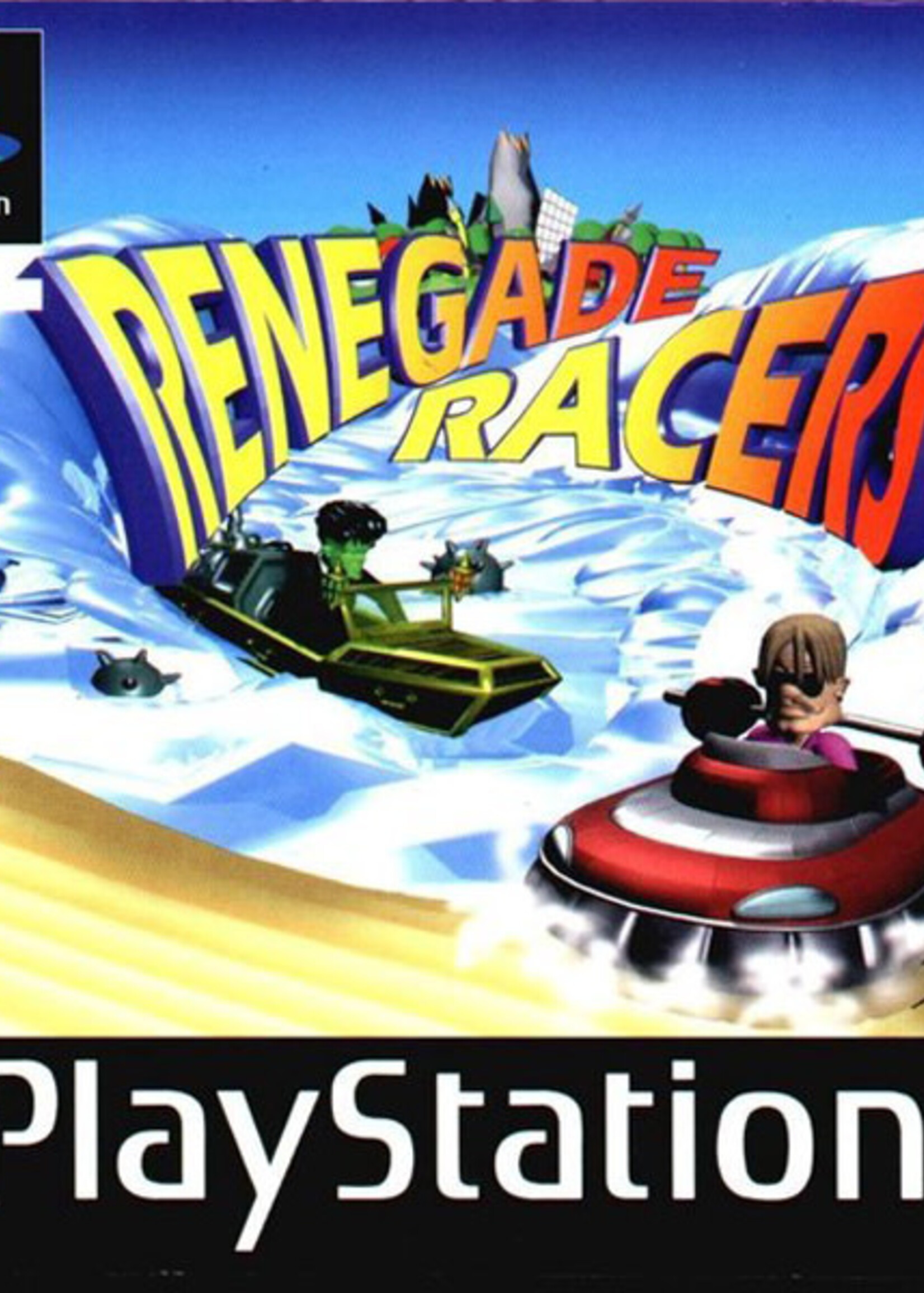 Renegade Racers PS1