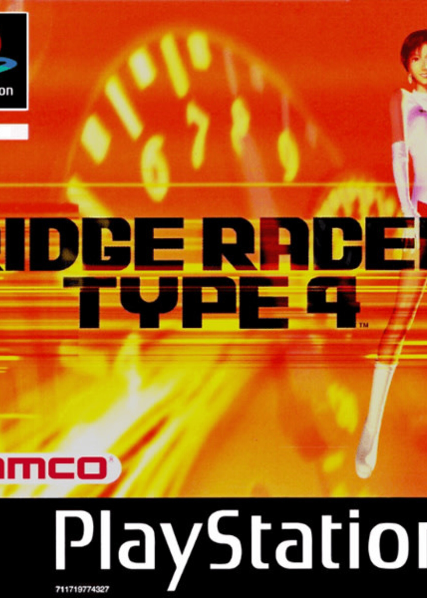 Ridge Racer Type 4 PS1