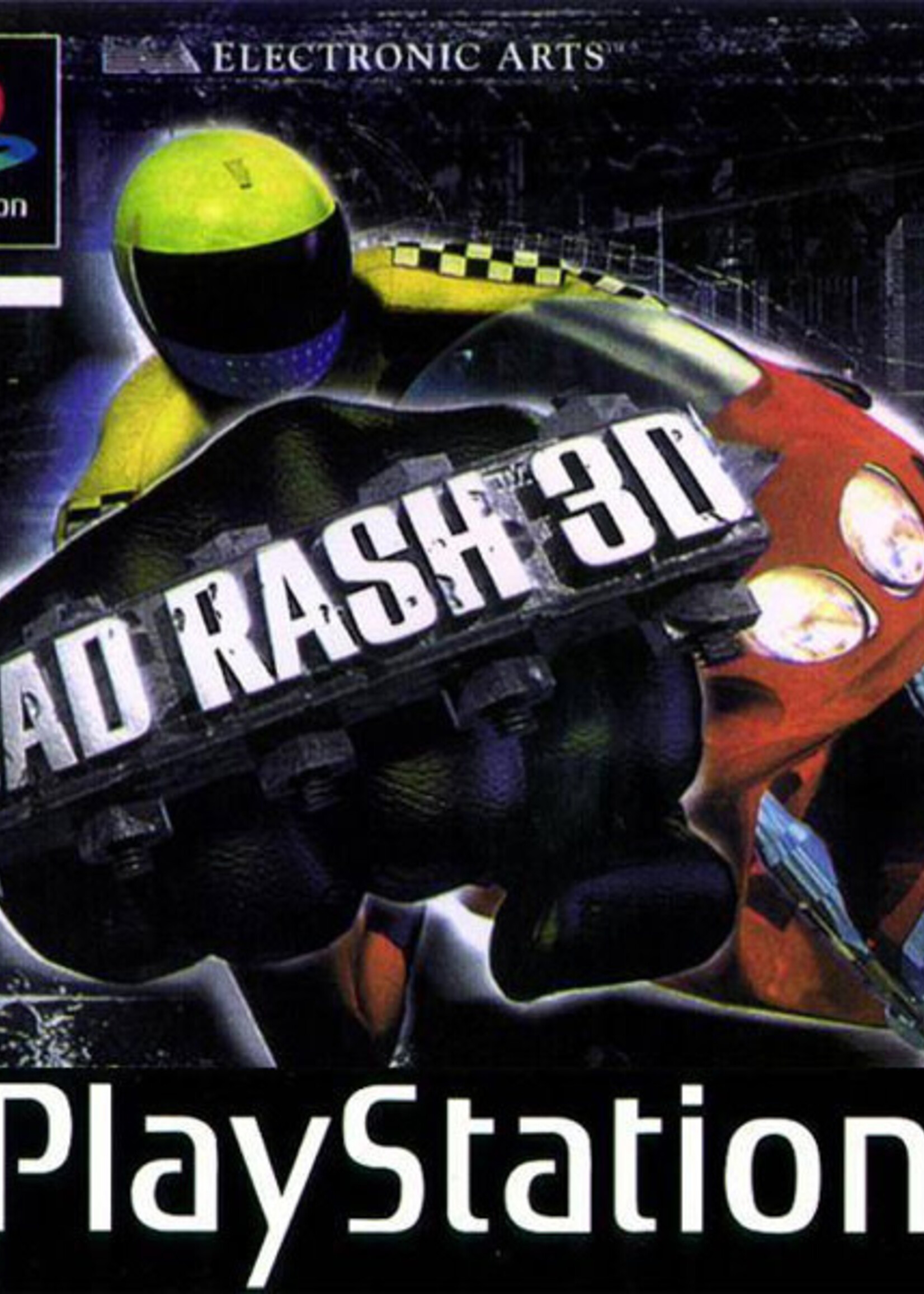 Road Rash 3D PS1