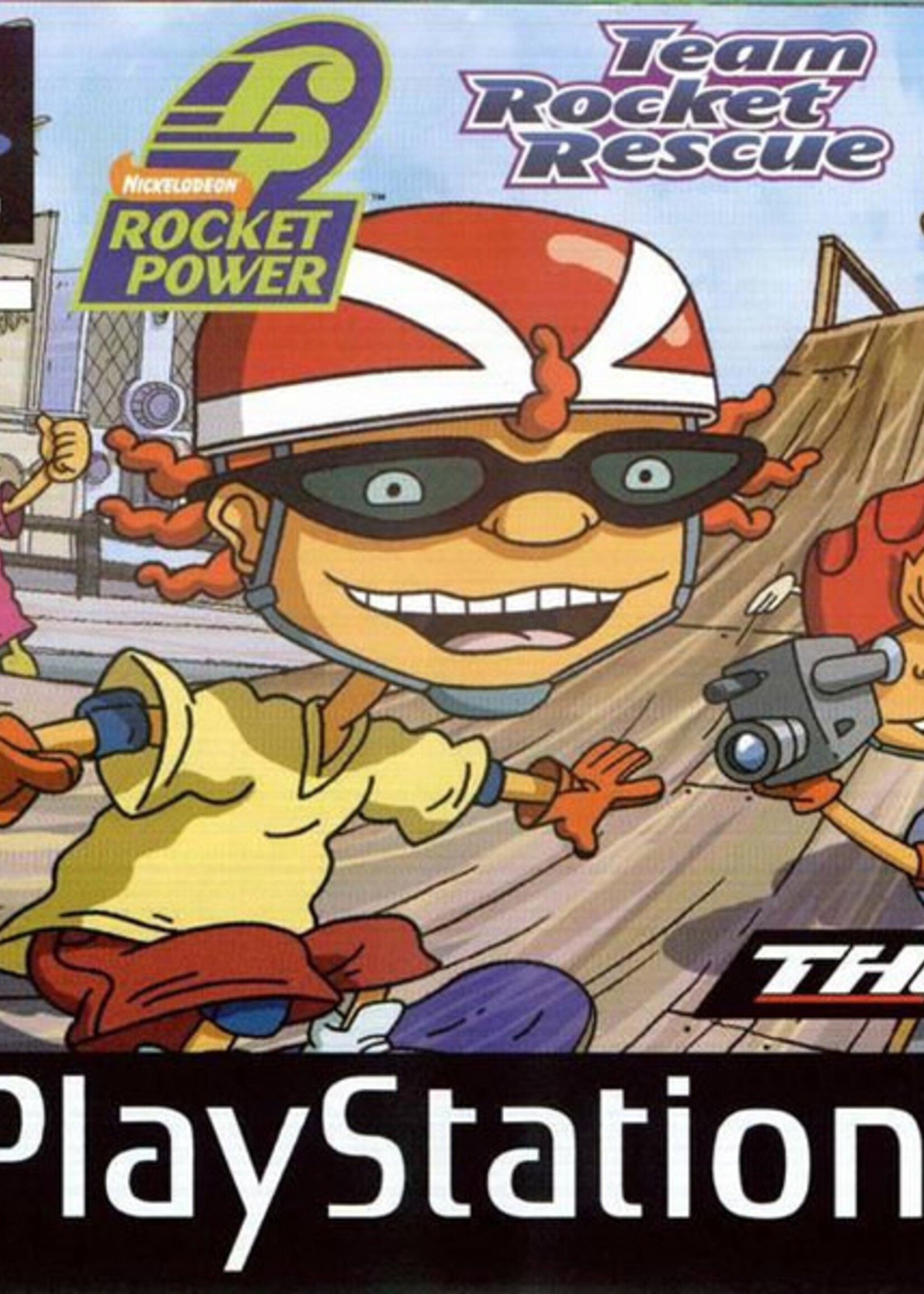 Rocket Power Team Rocket Rescue PS1