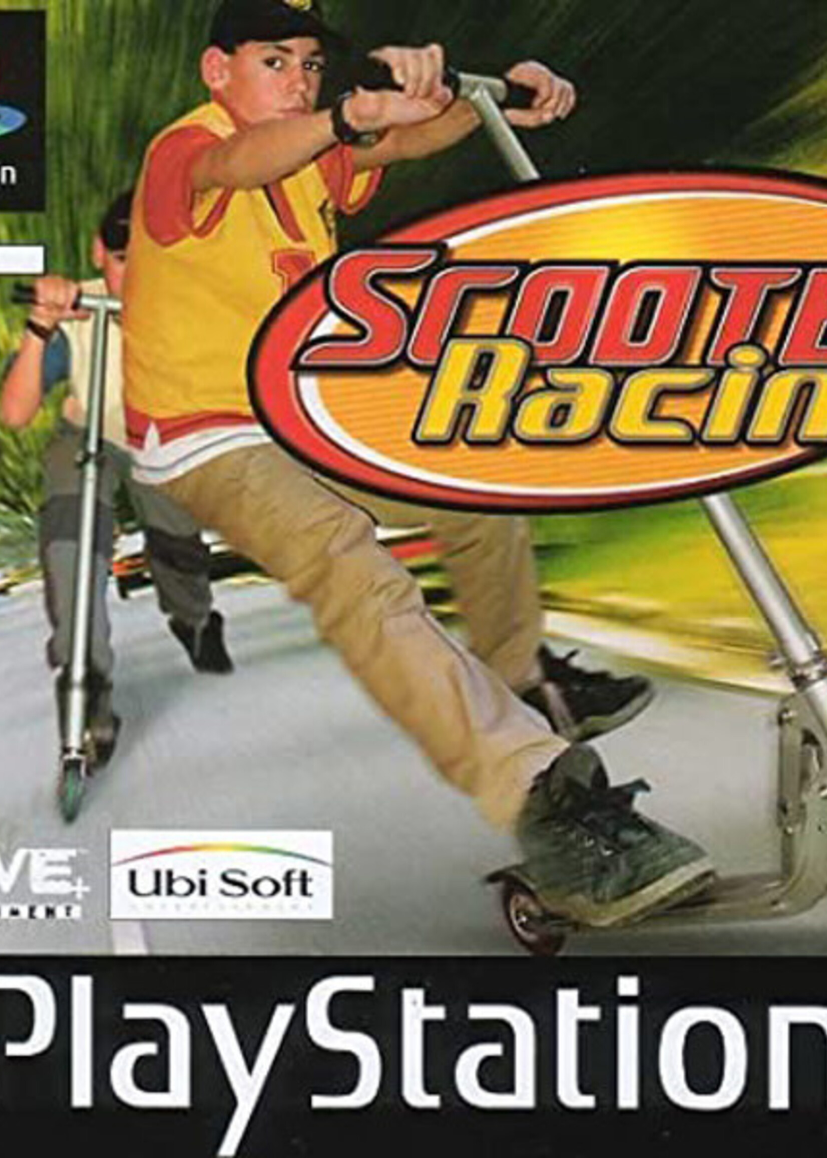 Scooter Racing PS1