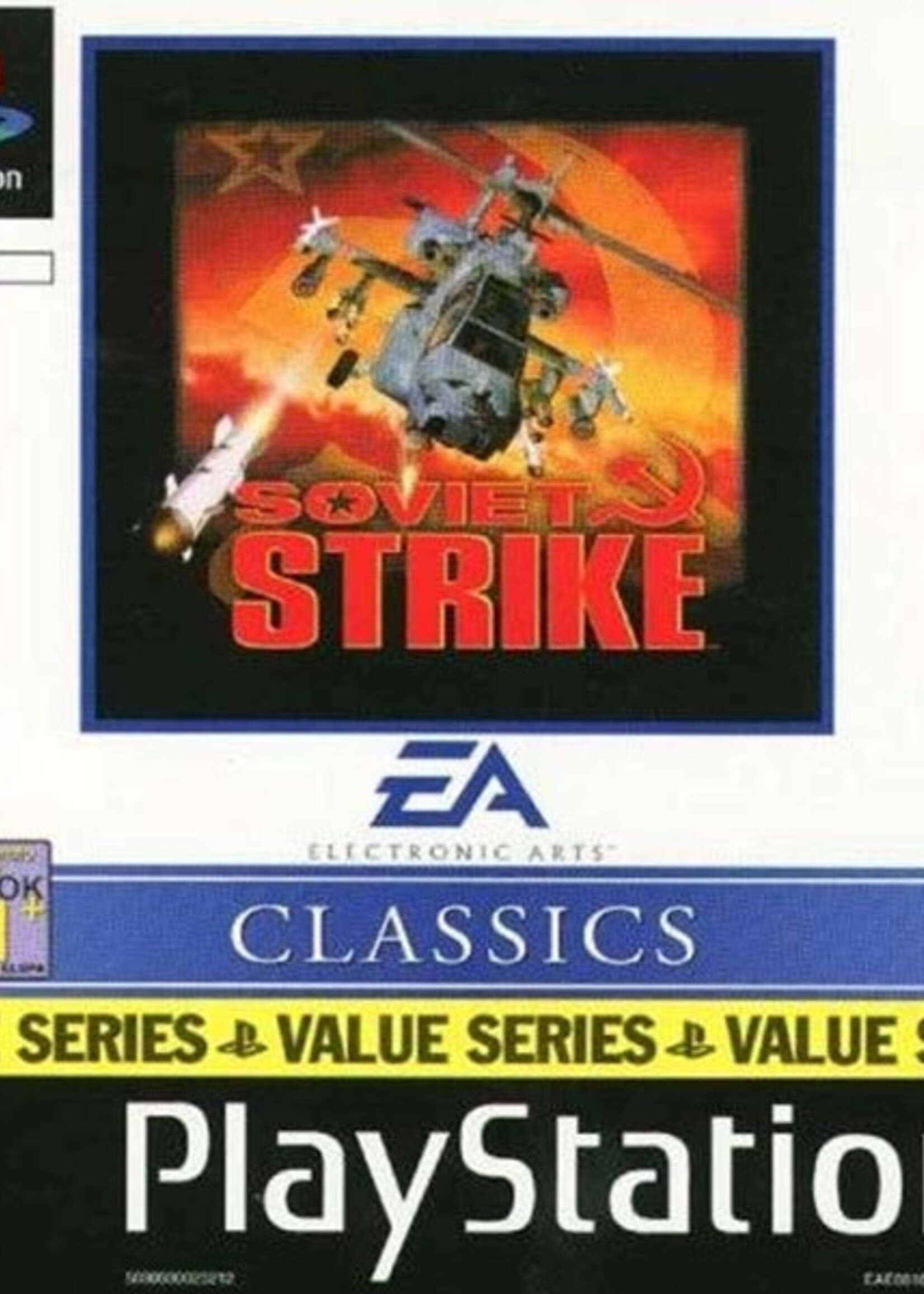 Soviet Strike PS1