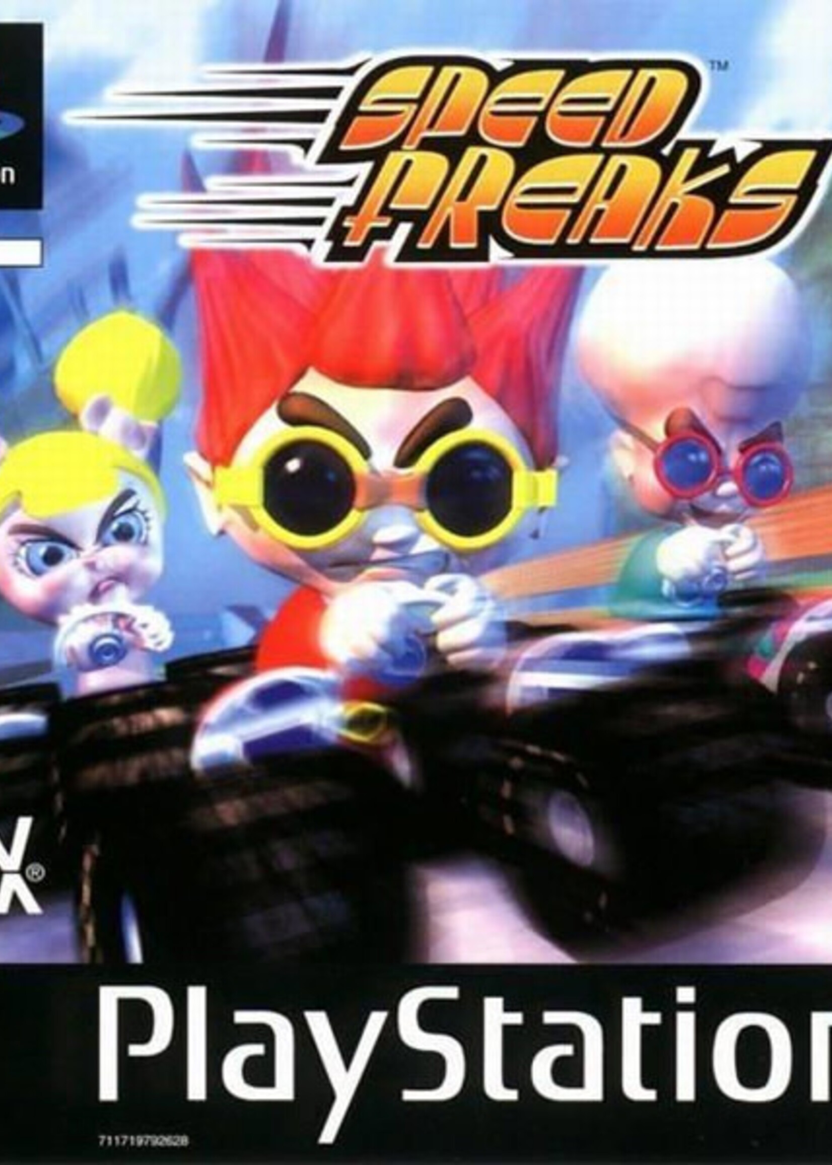 Speed Freaks PS1