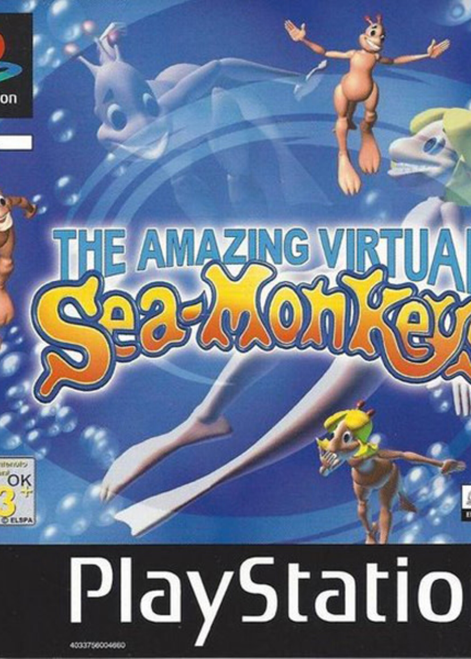 The Amazing Virtual Sea-Monkeys PS1