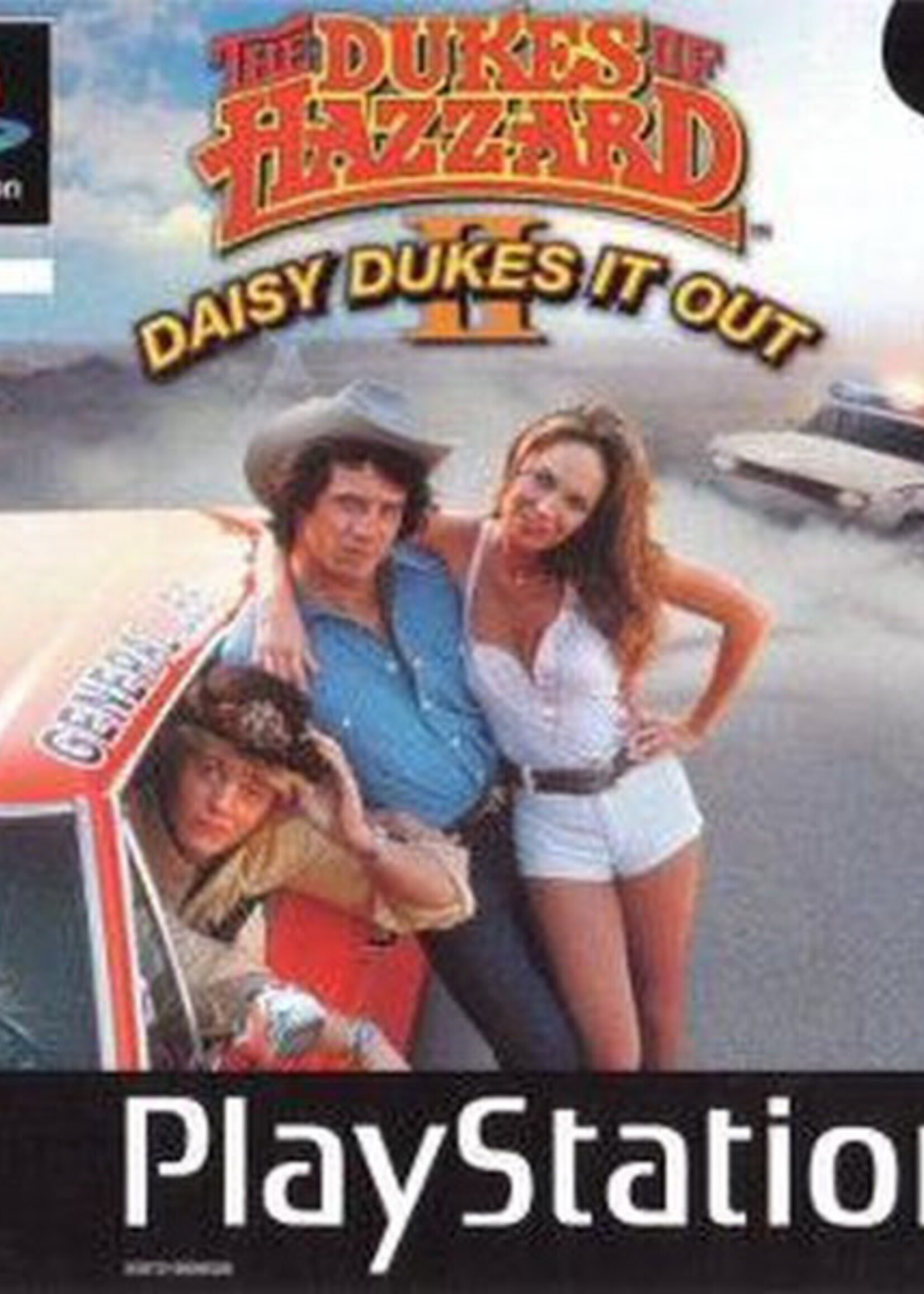 The Dukes Of Hazzard 2 Daisy Dukes It Out PS1