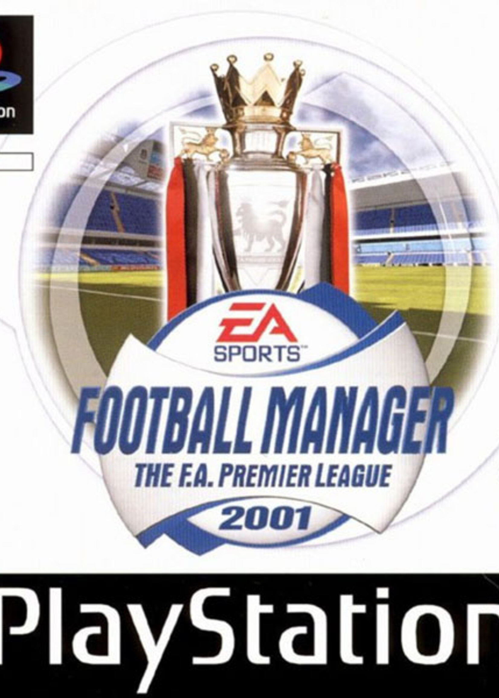 The F.A. Premier League Football Manager 2001 PS1