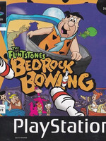 The Flinstones Bedrock Bowling  PS1