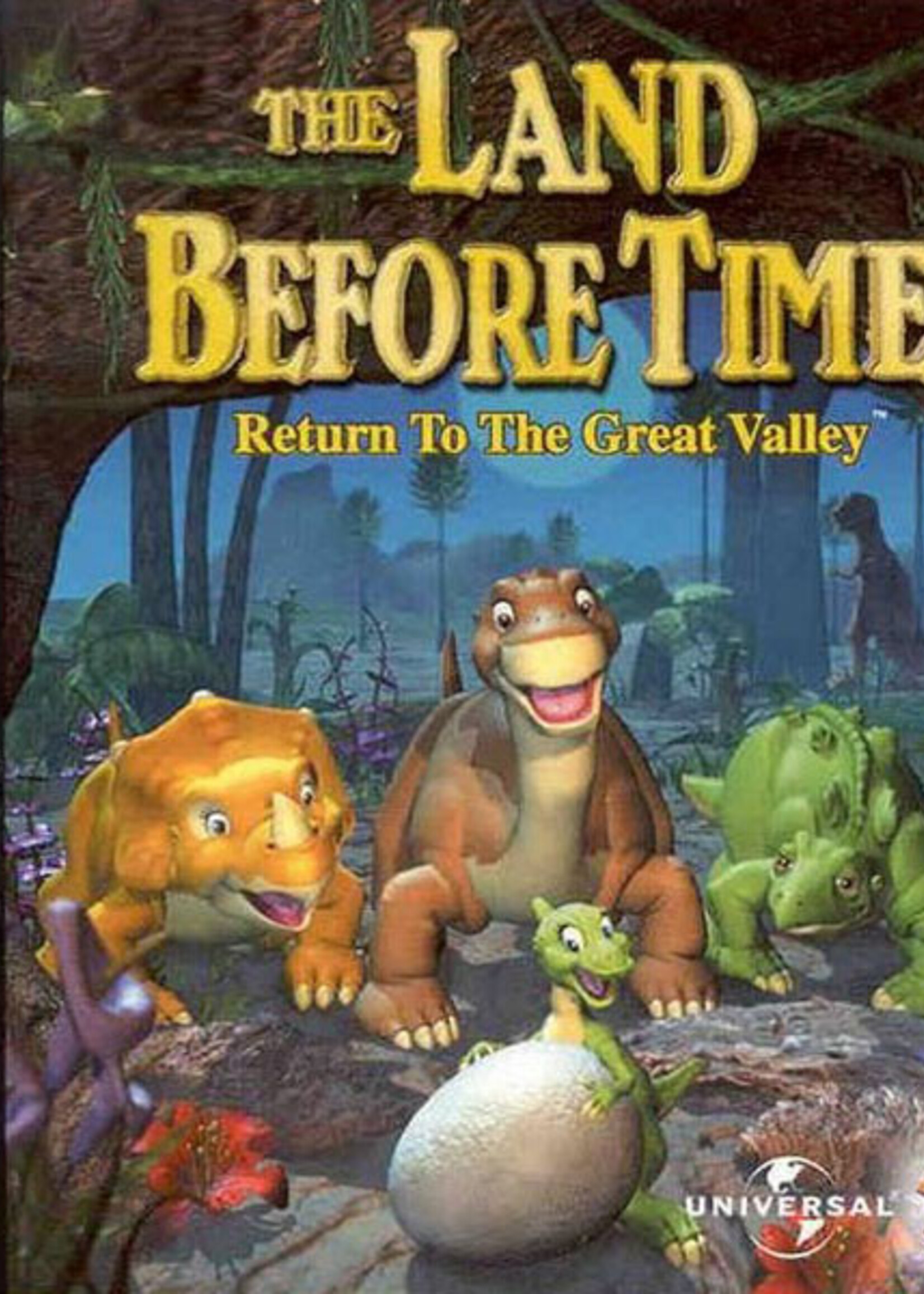 The Land Before Time Return To Great Valley PS1