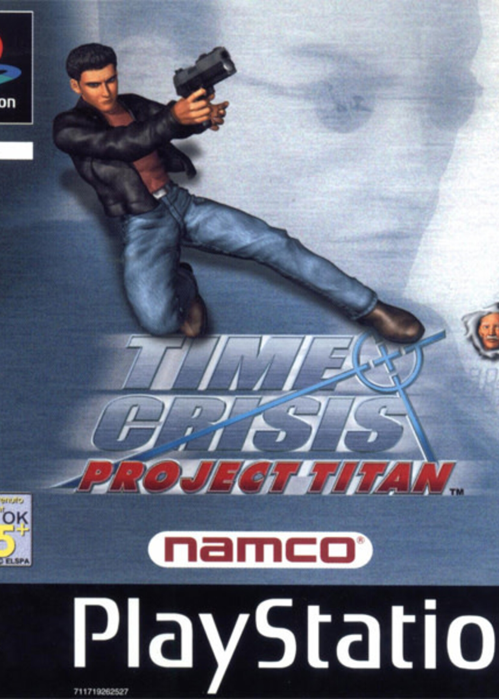 Time Crisis Project Titan PS1