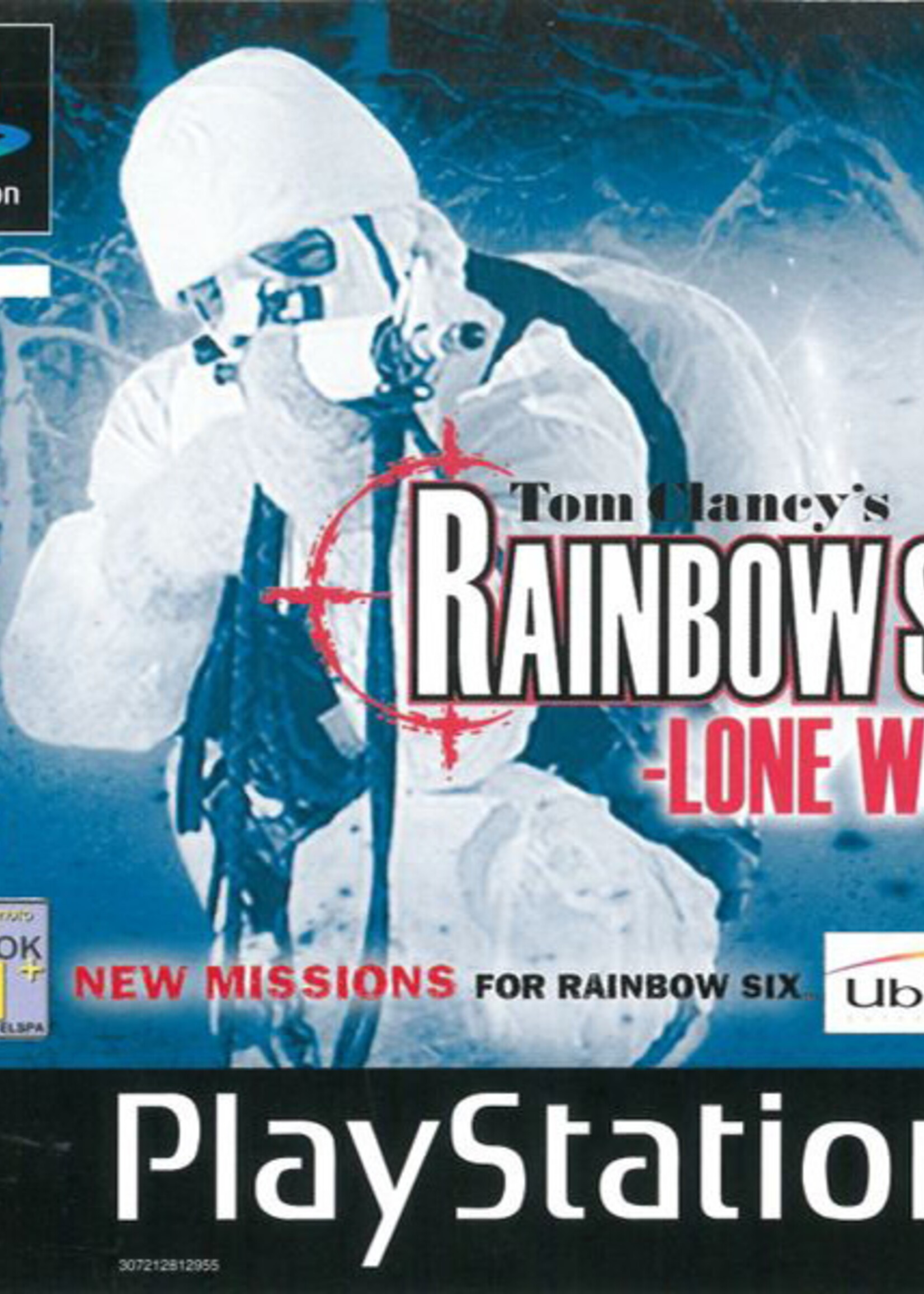Tom Clancy's Rainbow Six Lone Wolf PS1