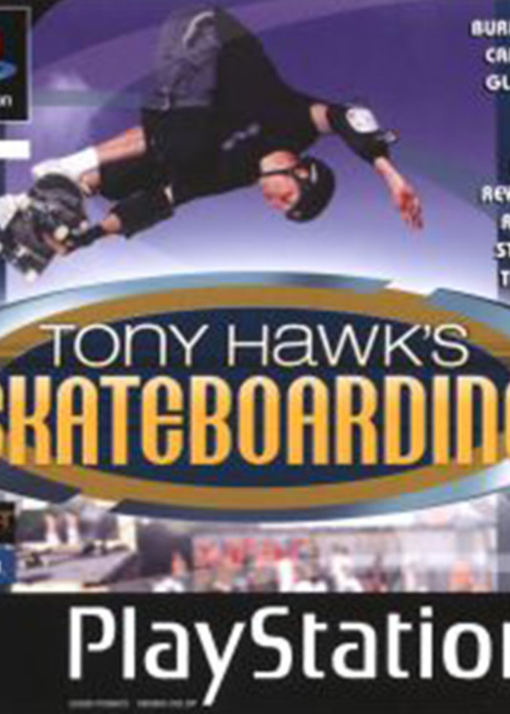 Tony Hawk's Skateboarding PS1