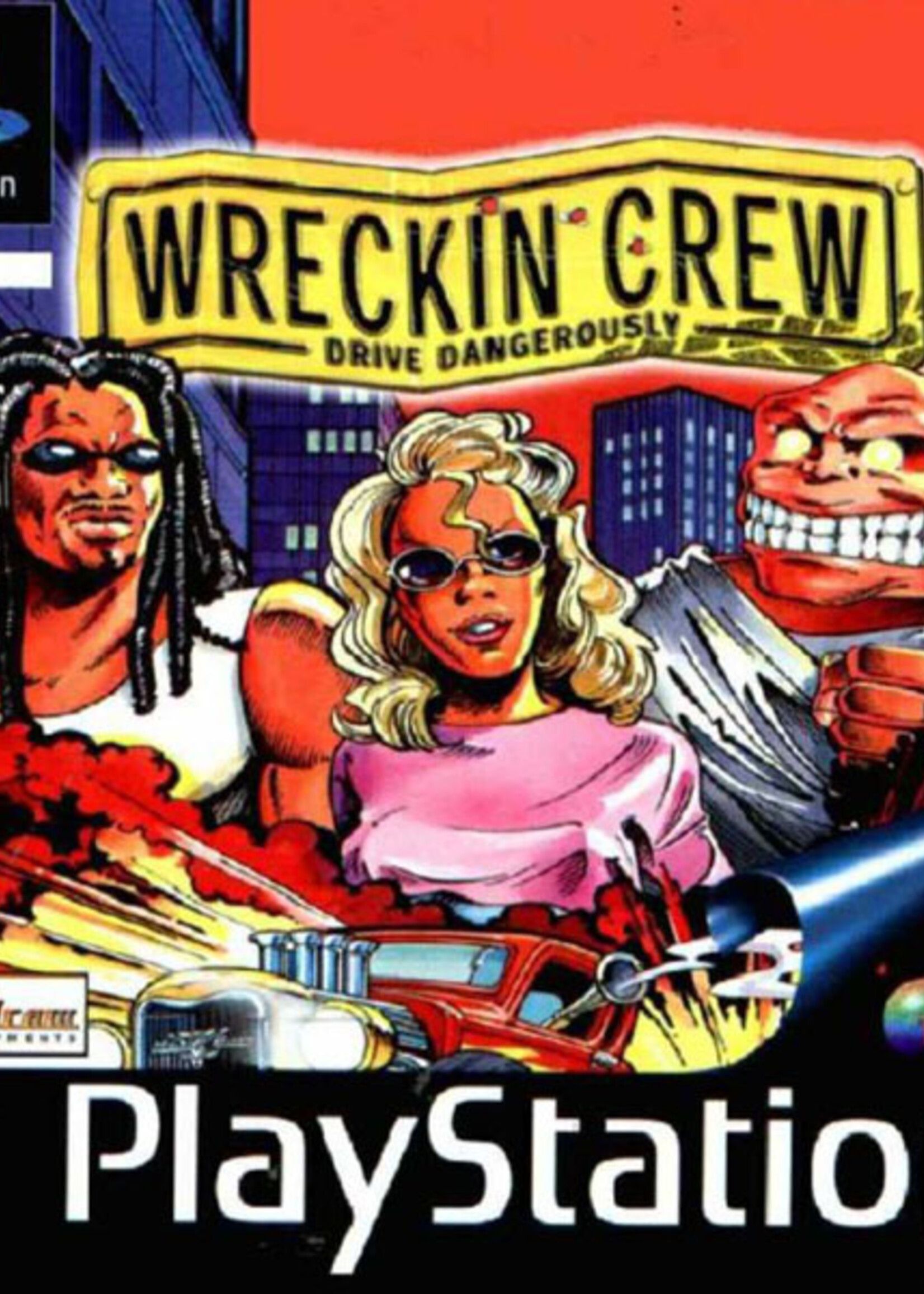 Wrecking Crew PS1
