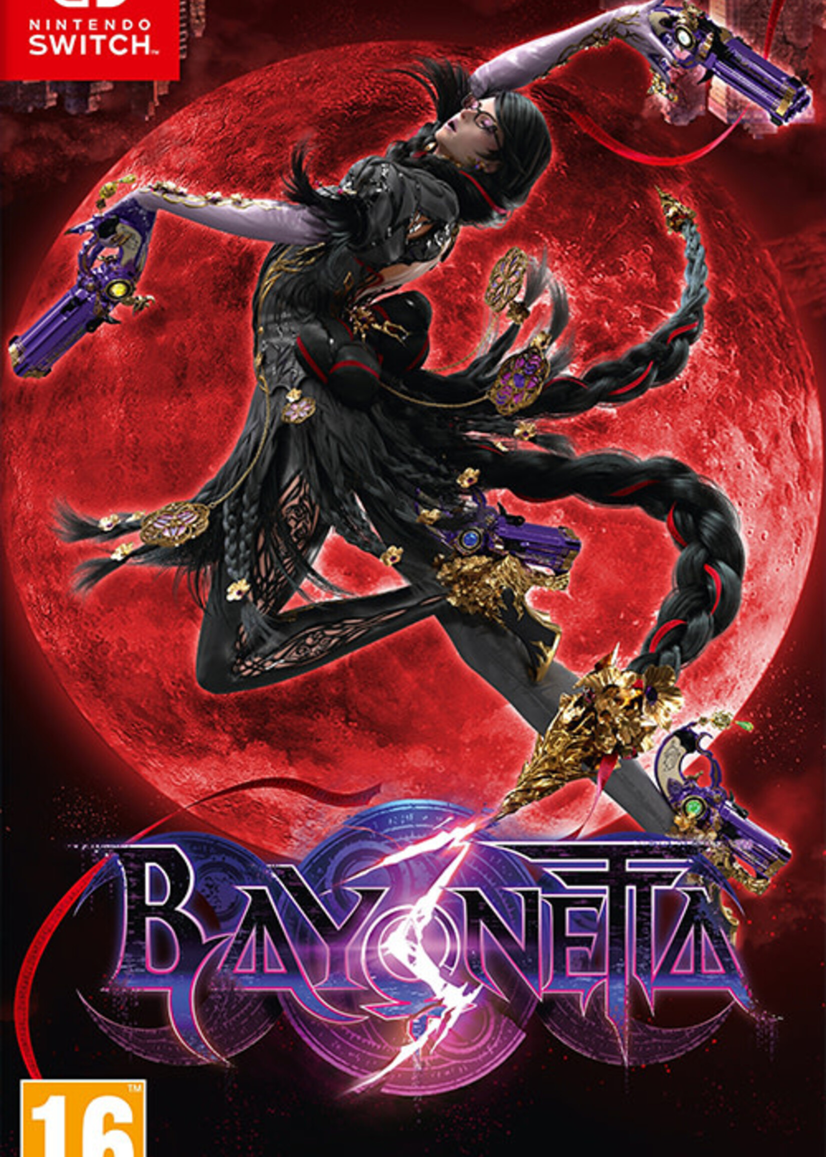 Bayonetta 3 Switch