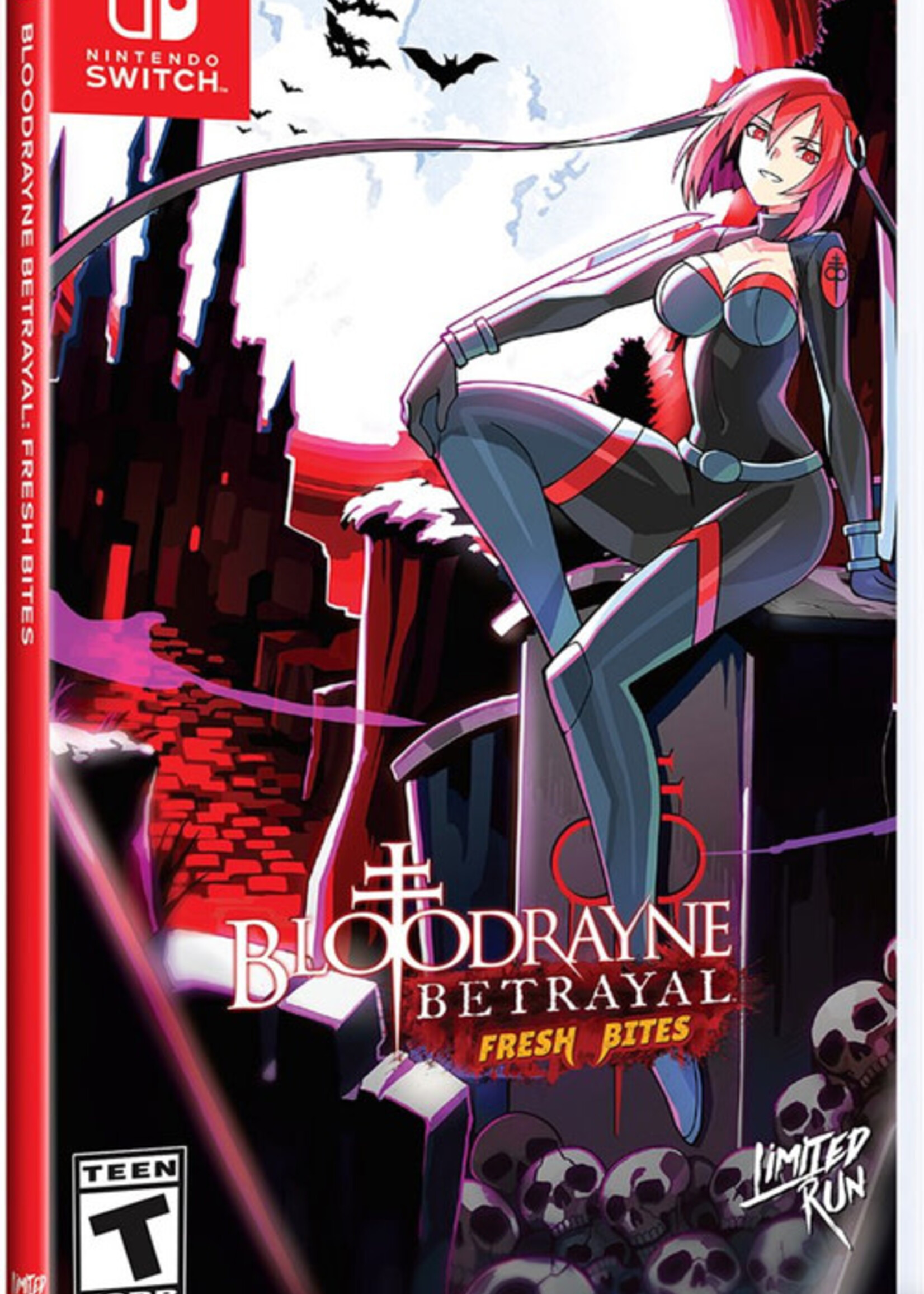 Bloodrayne Betrayal Fresh Bites Switch