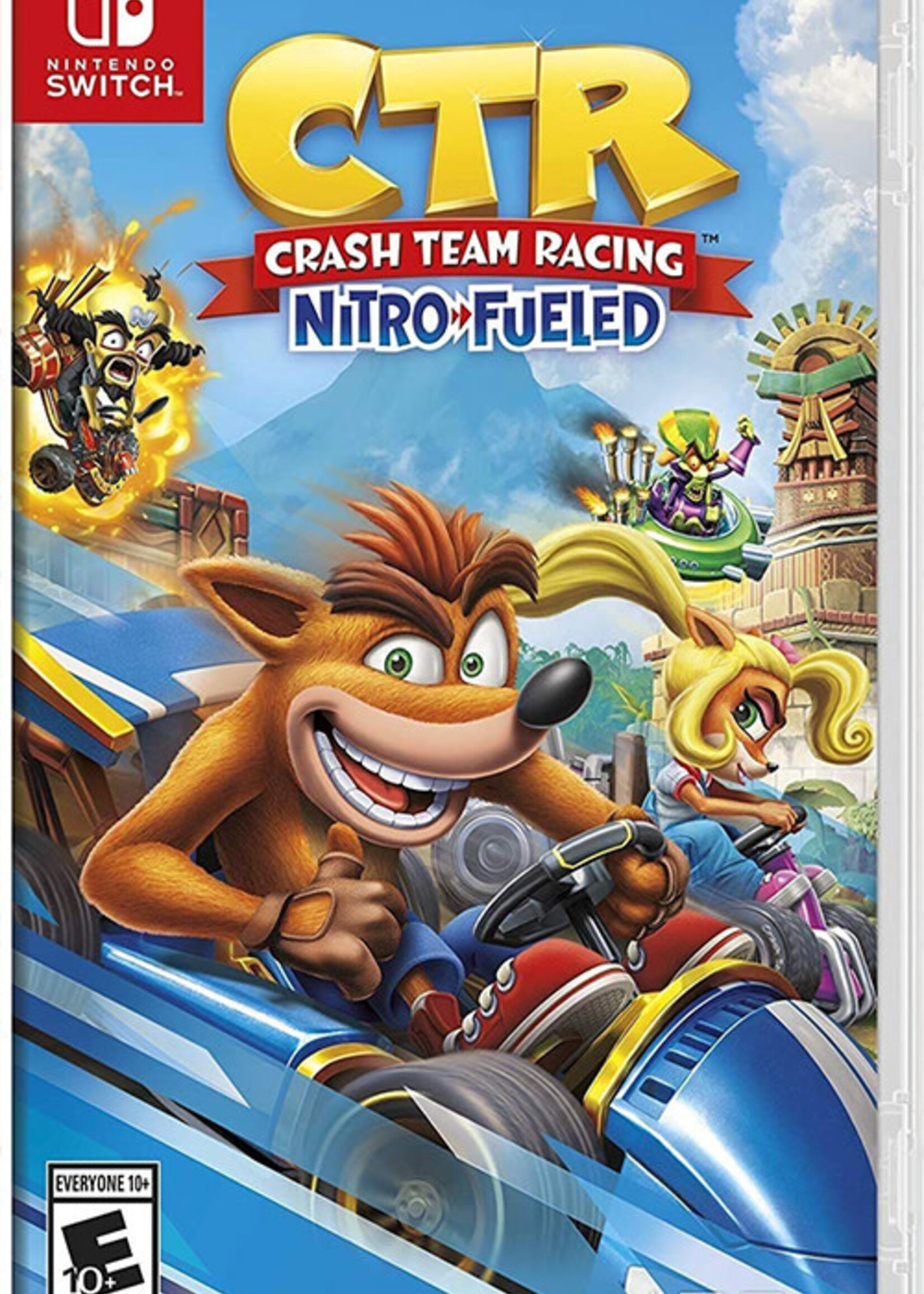 Crash Team Racing Nitro-Fueled  Switch
