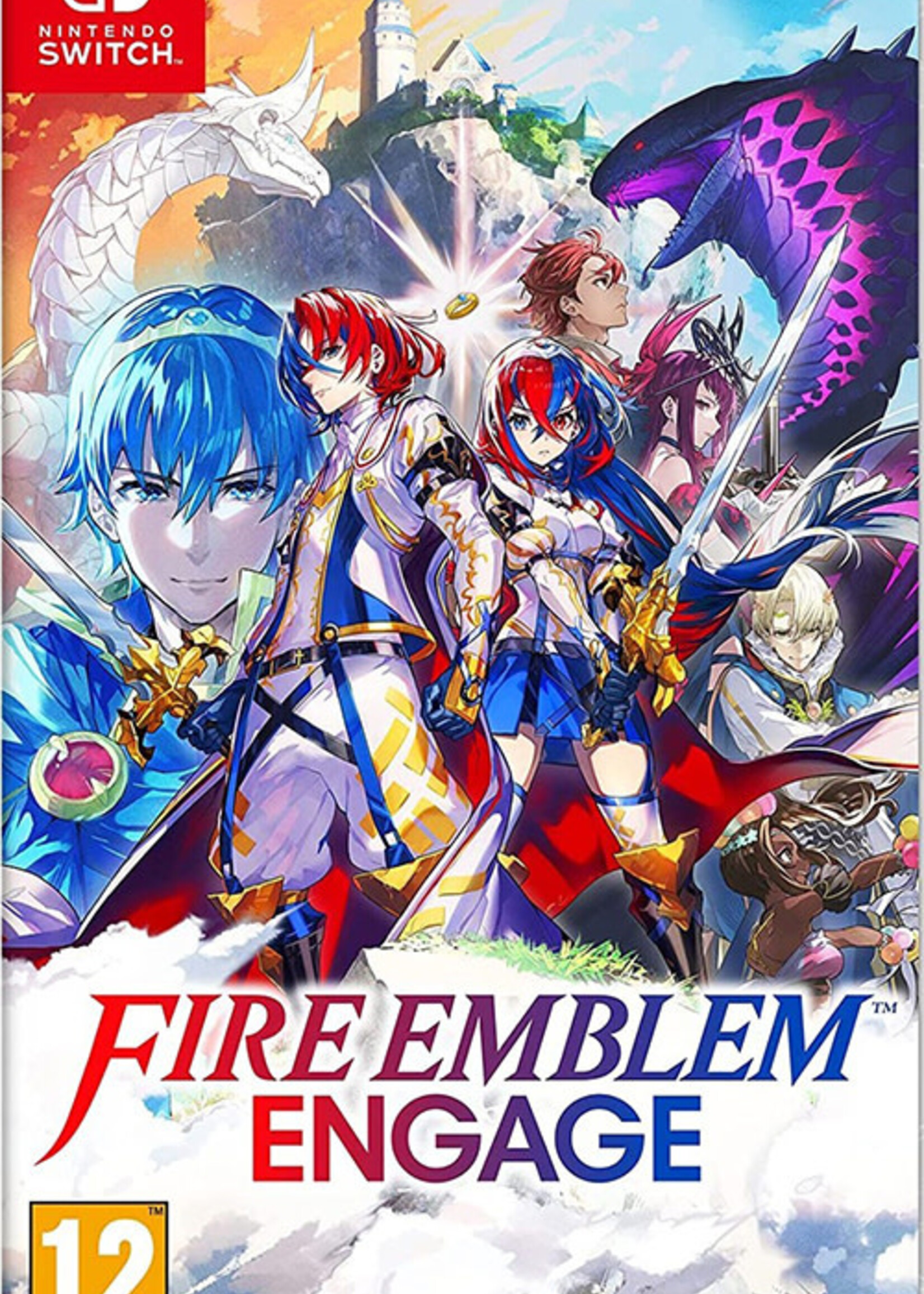 Fire Emblem Engage Switch