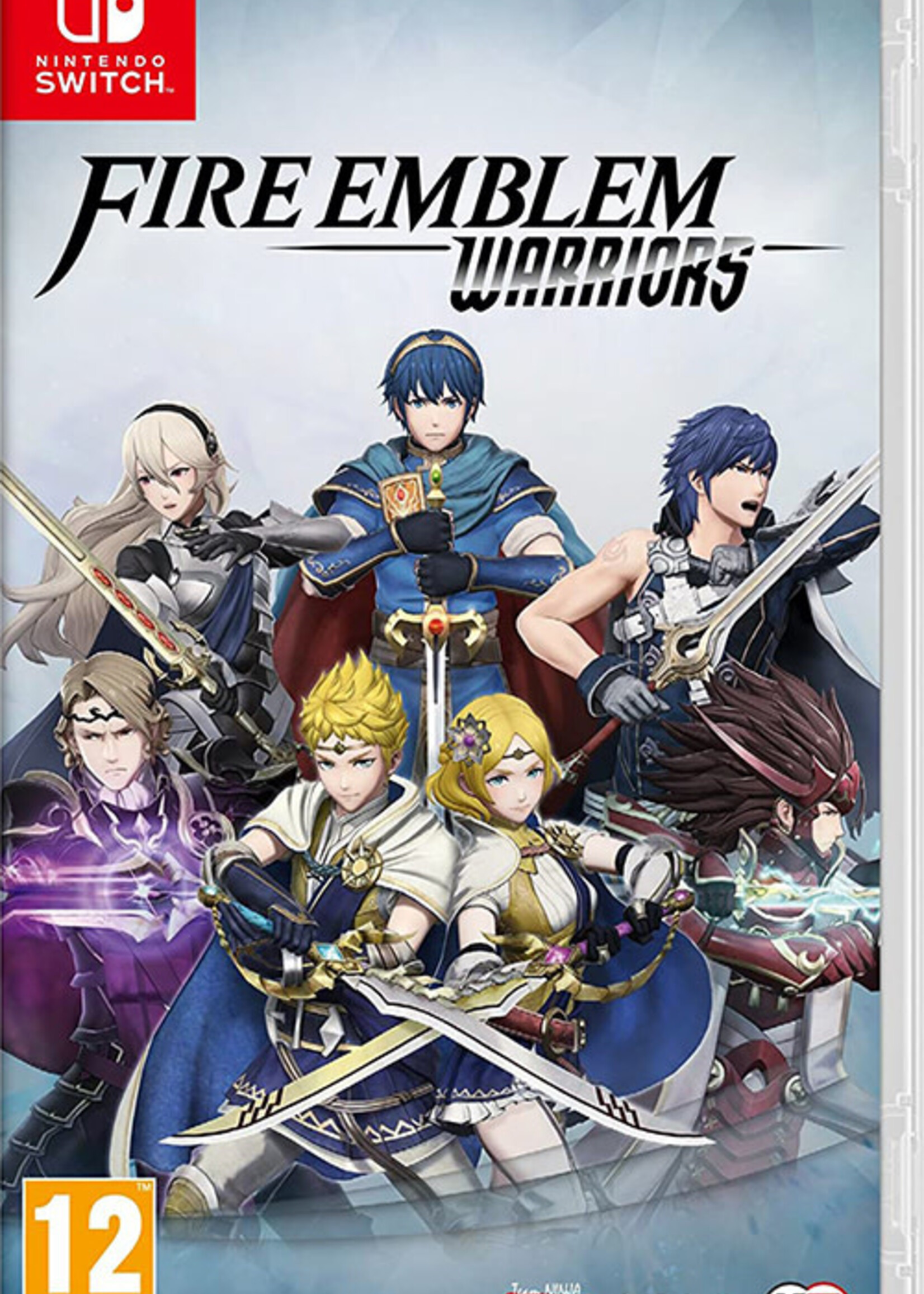 Fire Emblem Warriors Switch
