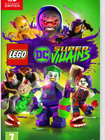 LEGO DC Super Villains Switch
