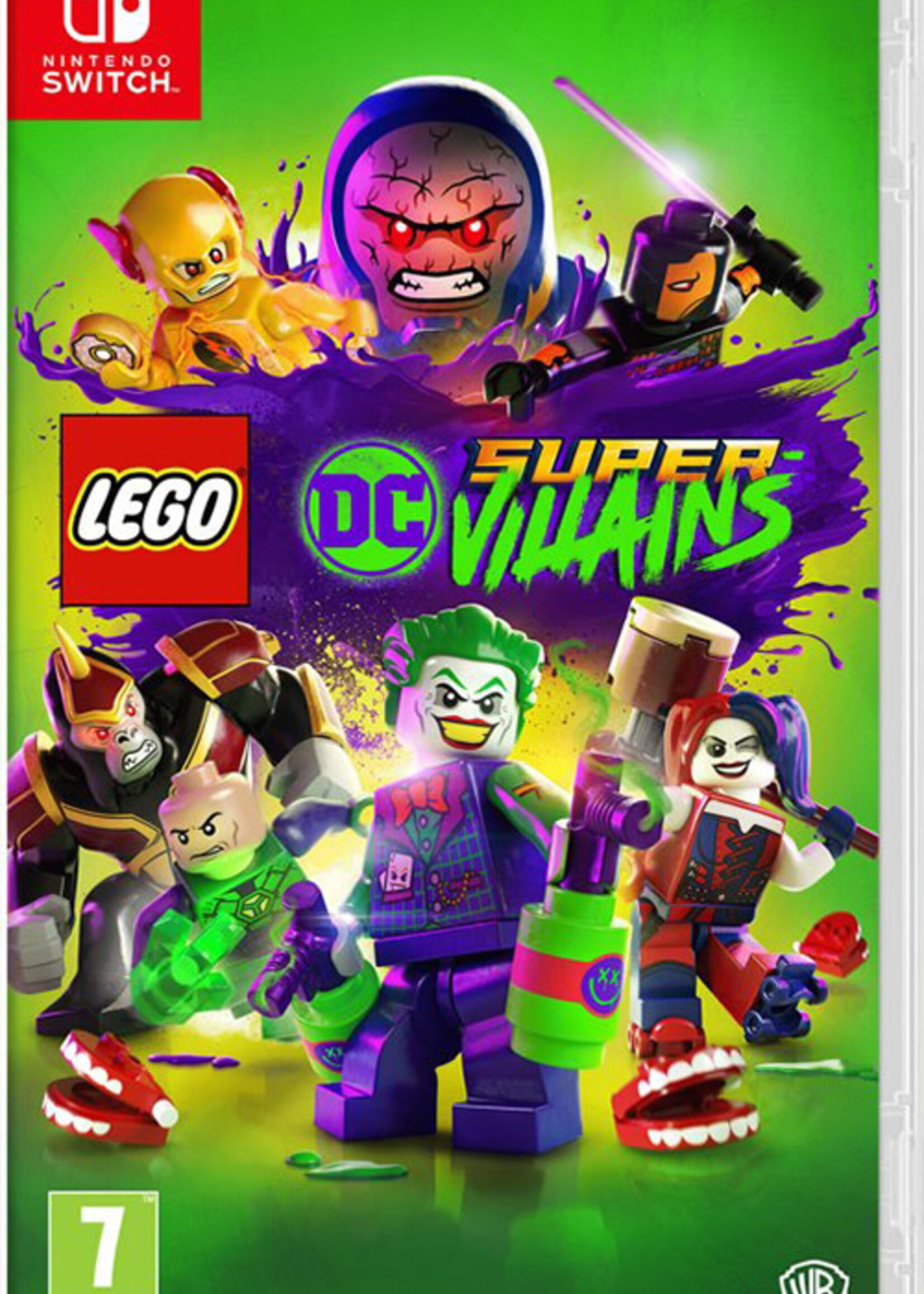 LEGO DC Super Villains Switch