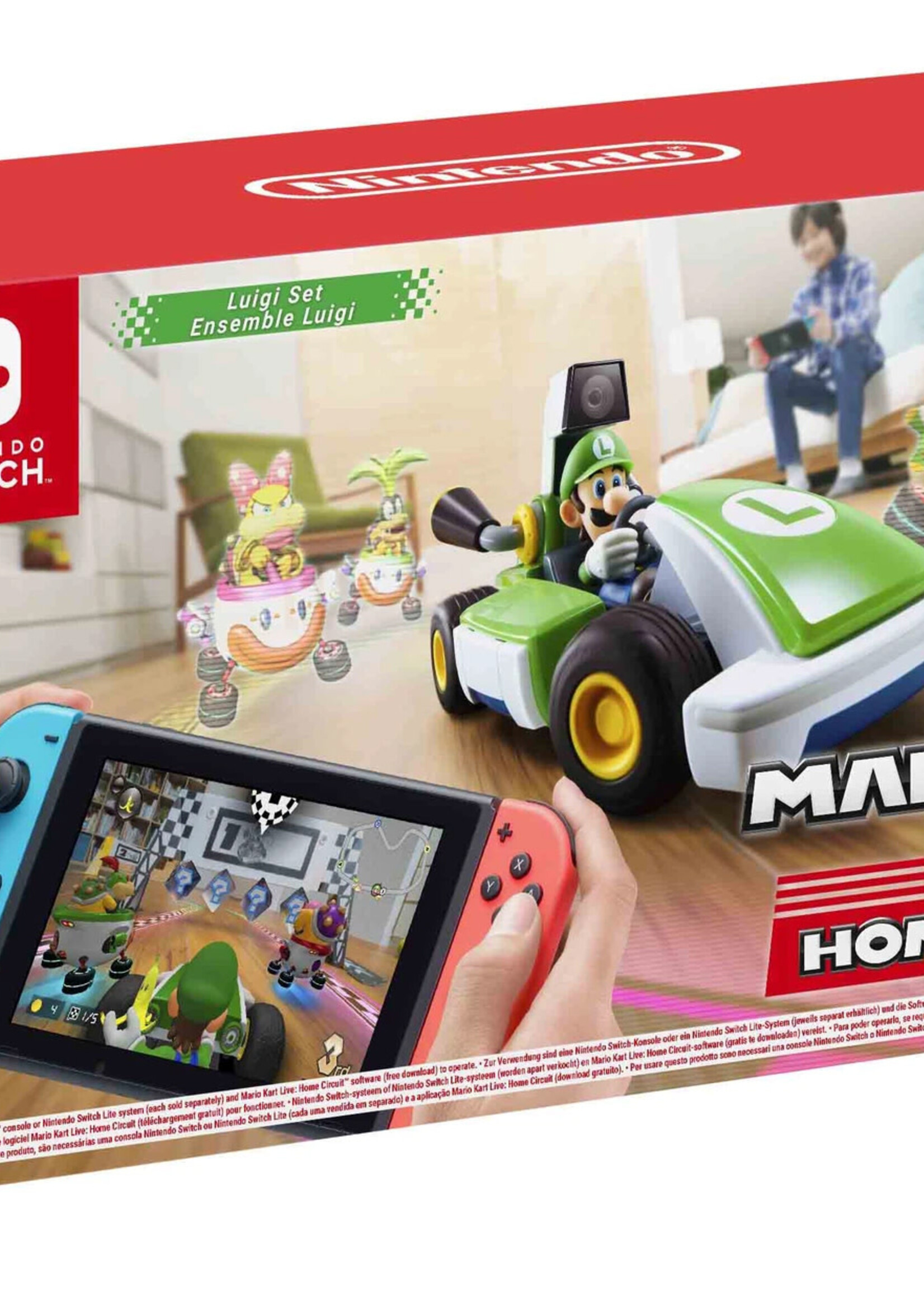 Mario Kart Live Home Circuit Luigi Switch