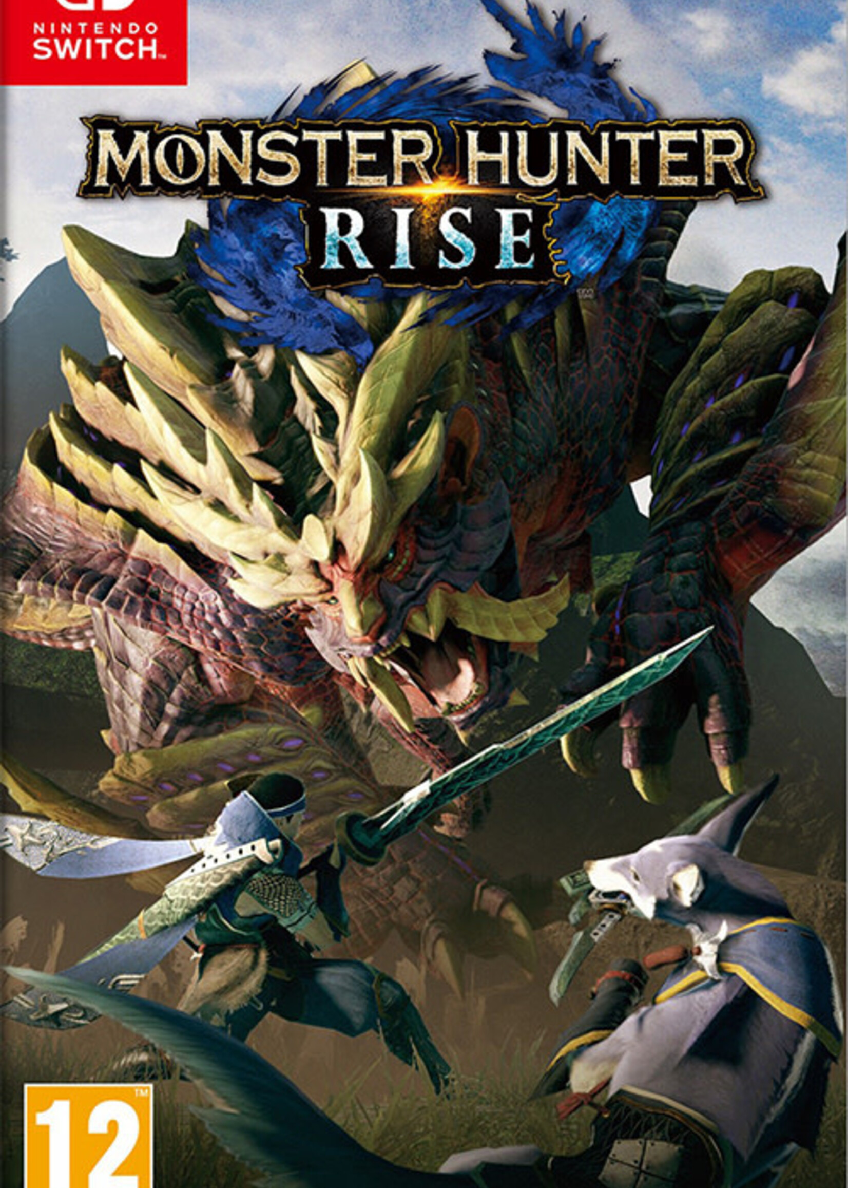 Monster Hunter Rise Switch