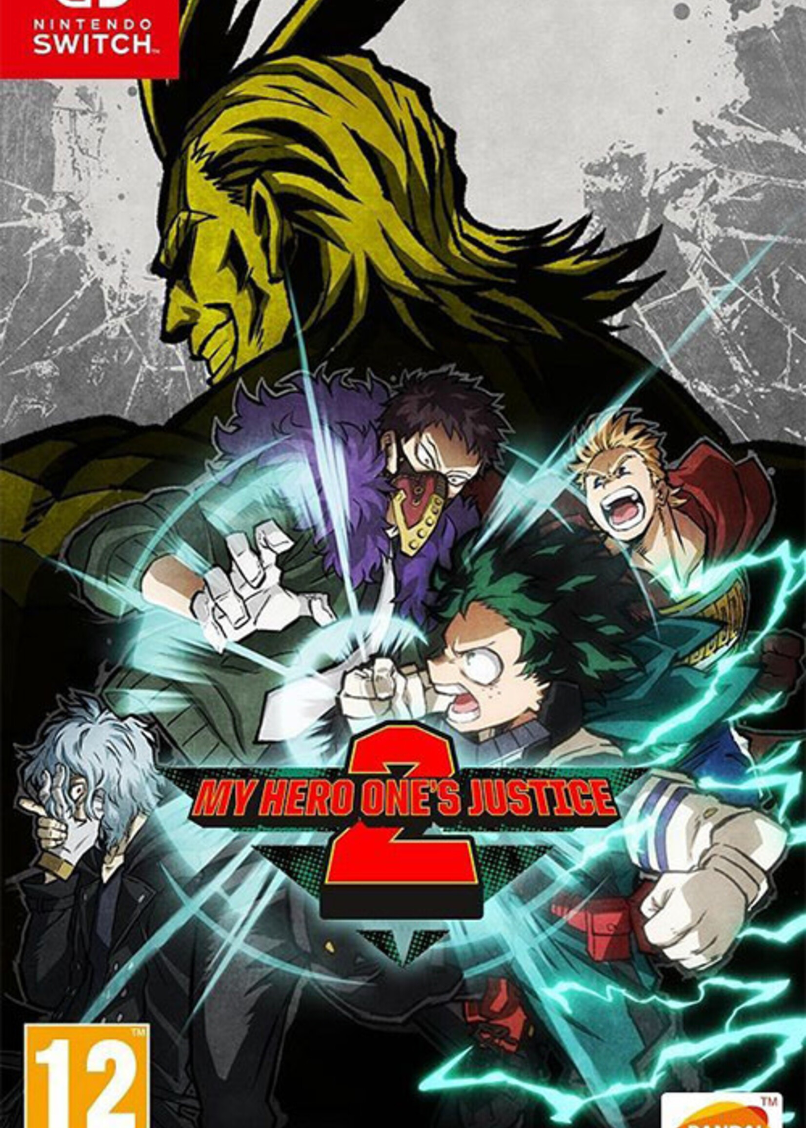 My Hero One's Justice 2 Switch