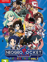 NeoGeo Pocket Color Selection Vol 1 Switch