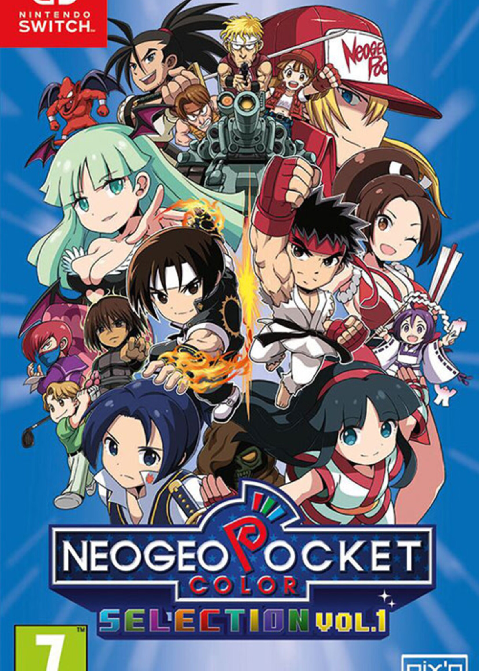 NeoGeo Pocket Color Selection Vol 1 Switch