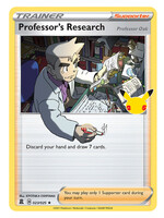 Professor's Research 23 (CEL): near mint