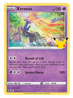 Xerneas 12 (CEL): near mint