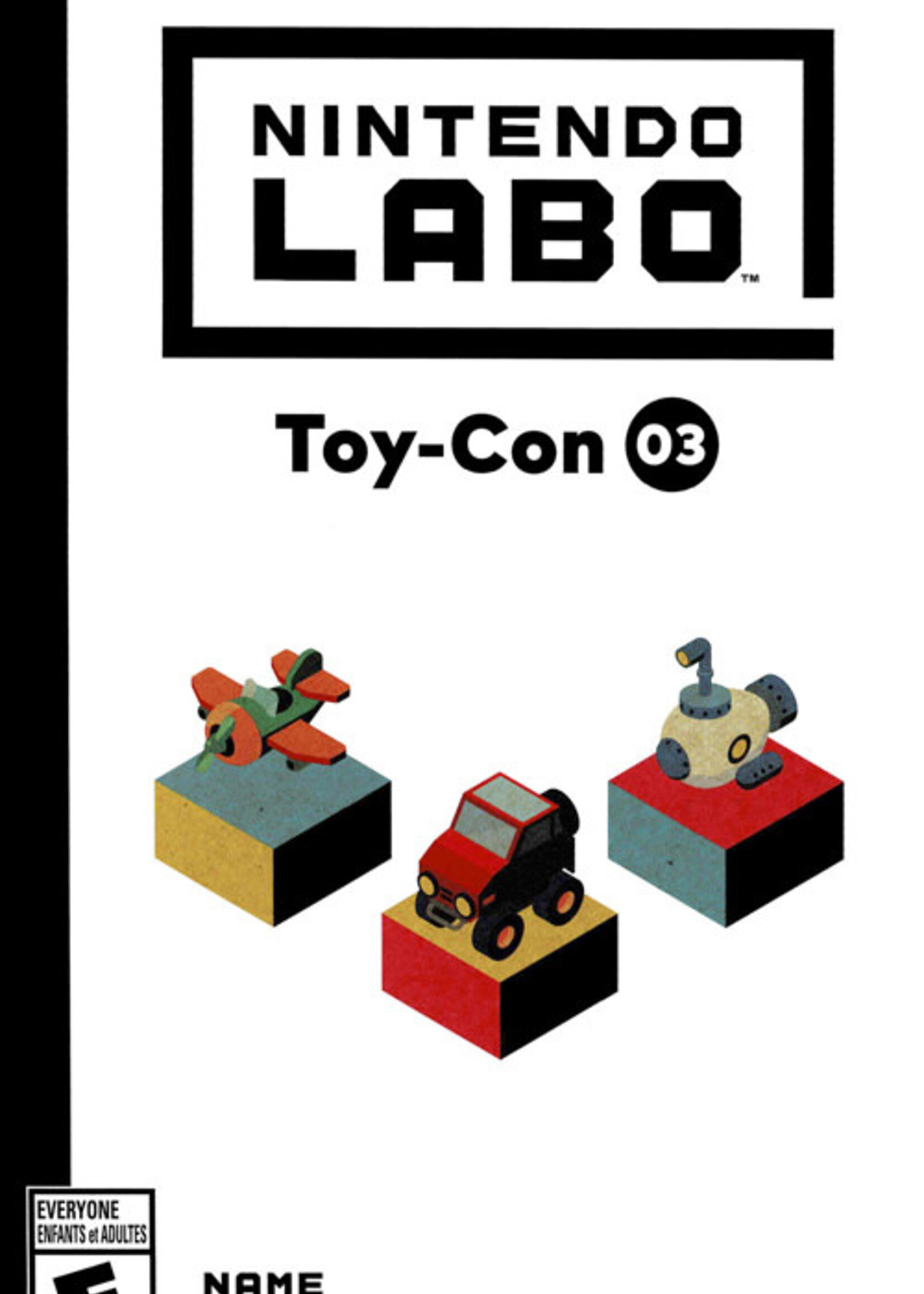 Nintendo Labo Toy-Con 3 (game)  Switch