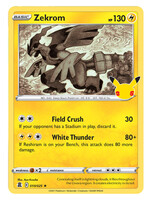 Zekrom 10 (CEL): near mint