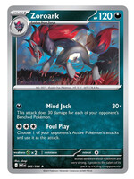 Zoroark 62 (WHT) Poke Ball Holo: near mint