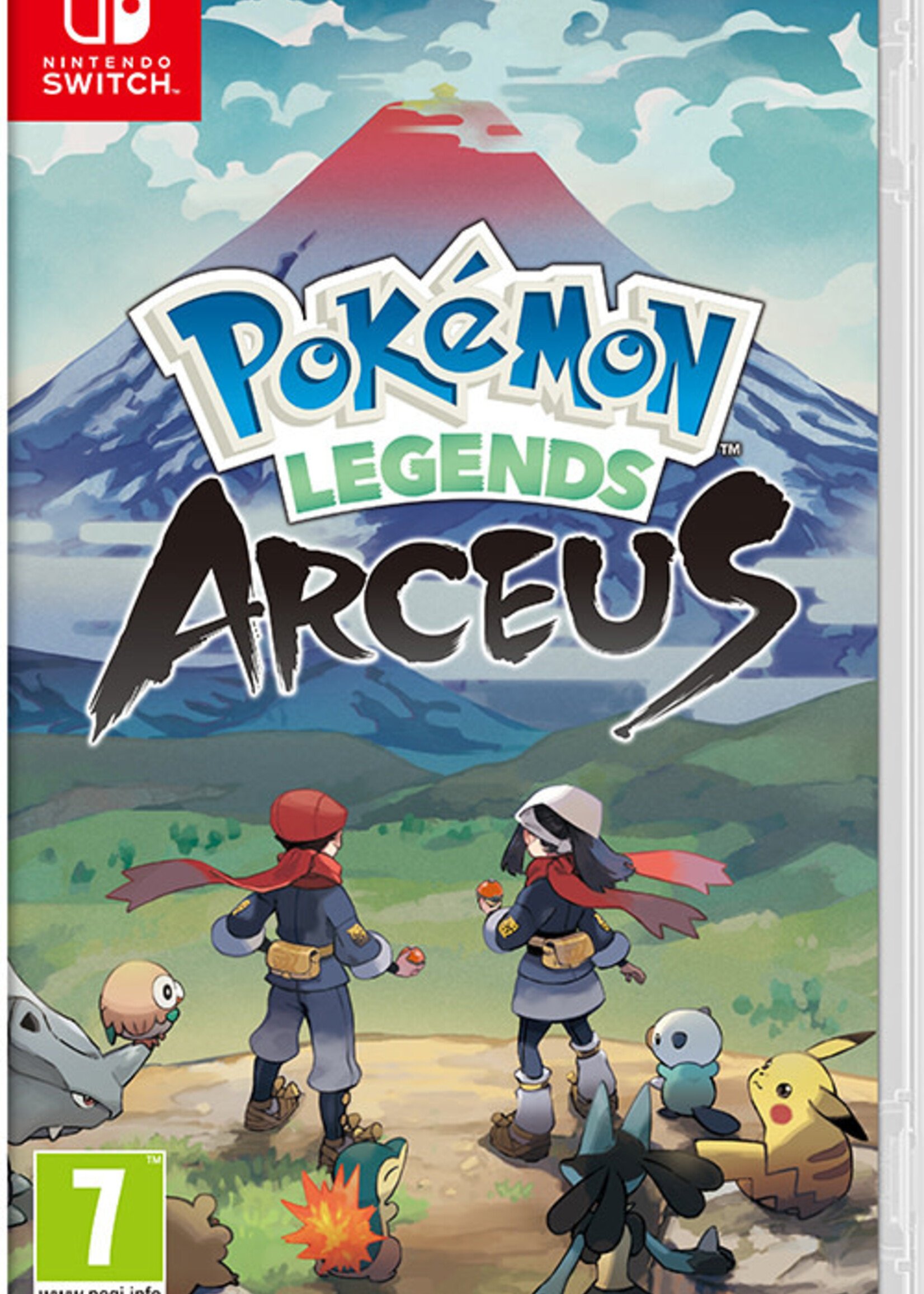 Pokemon Legends Arceus Switch