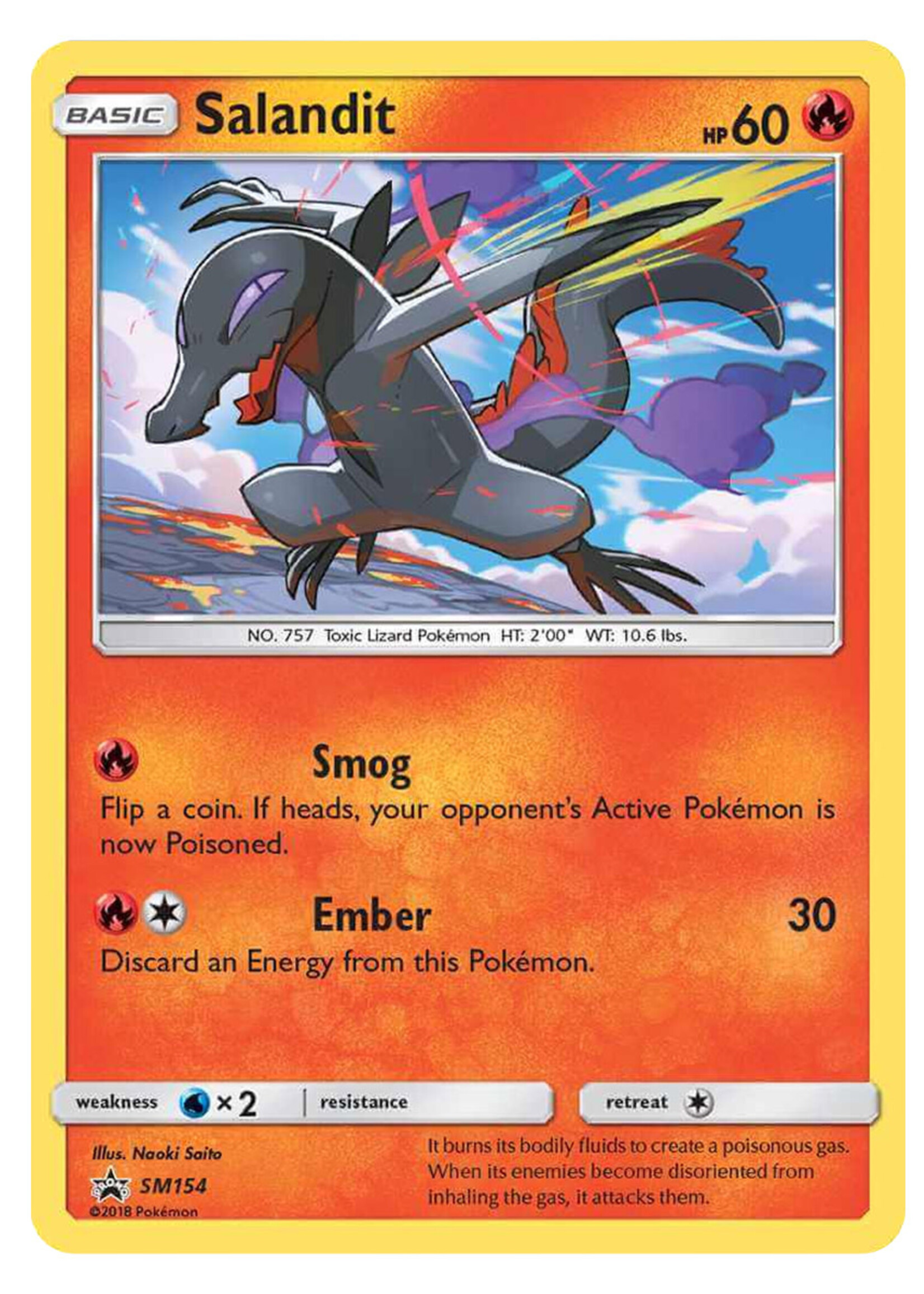 Salandit 154 (SM): good