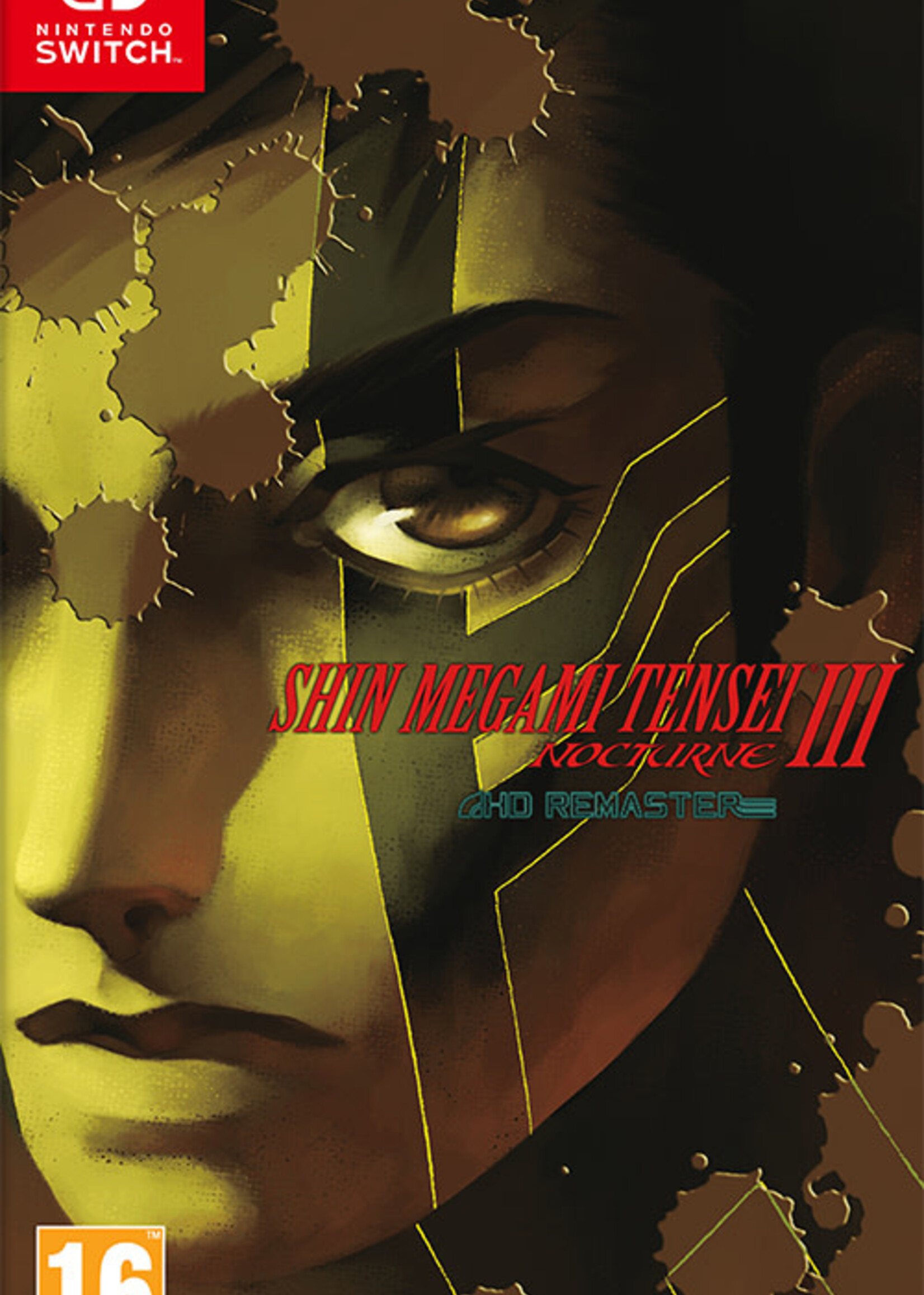Shin Megami Tensei 3 Nocturne HD Remaster Switch