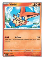 Victini 12 (BLK) Poke Ball Reverse Holo: near mint