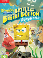 SpongeBob Squarepants Battle For Bikini Bottom Rehydrated Switch