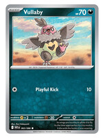 Vullaby 63 (WHT) Poke Ball Holo: near mint