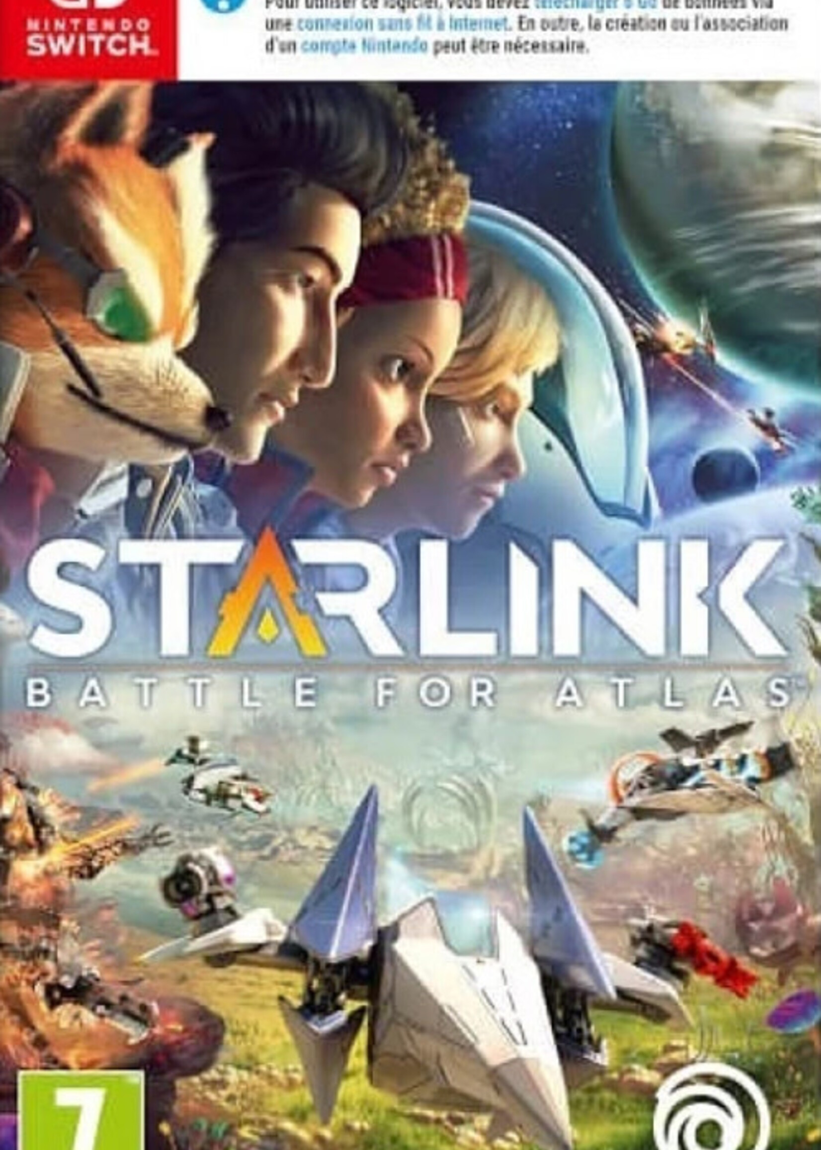 Starlink Battle For Atlas Switch (Game Only)