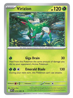 Virizion 10 (WHT) Poke Ball Holo: near mint