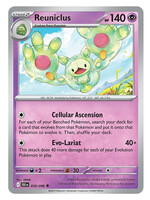 Reuniclus 39 (BLK) Poke Ball Holo: near mint