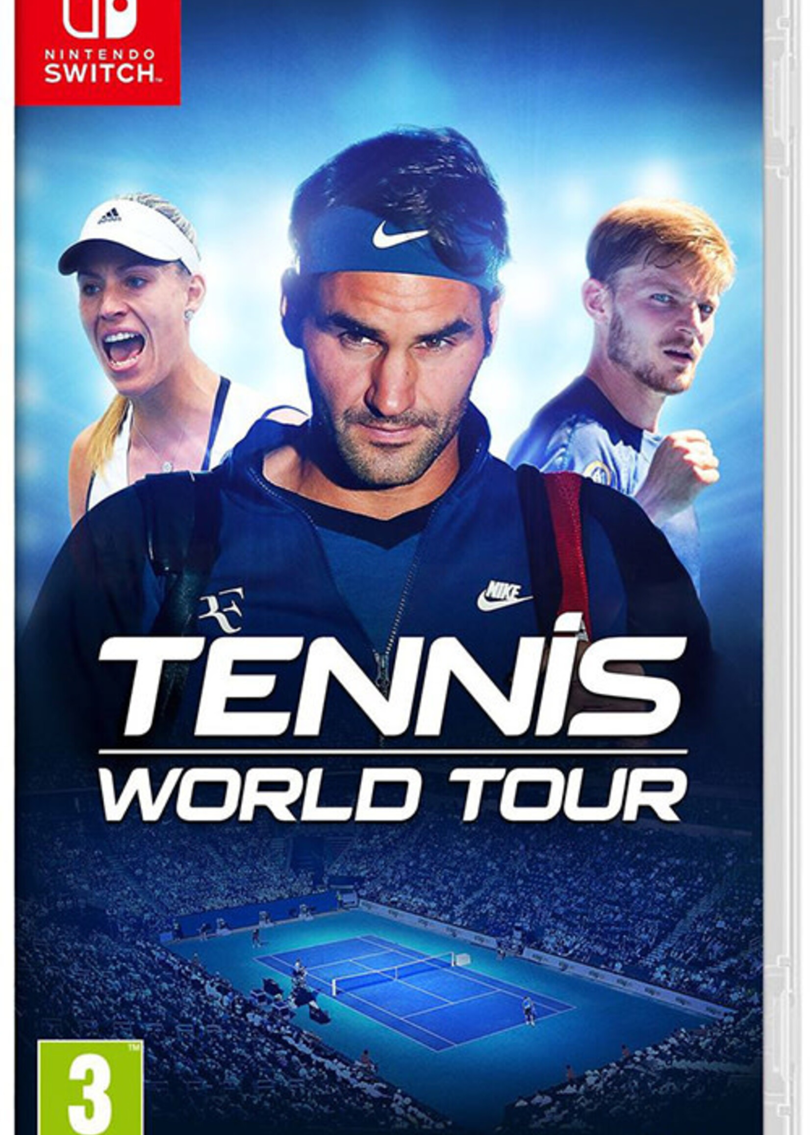 Tennis World Tour Switch