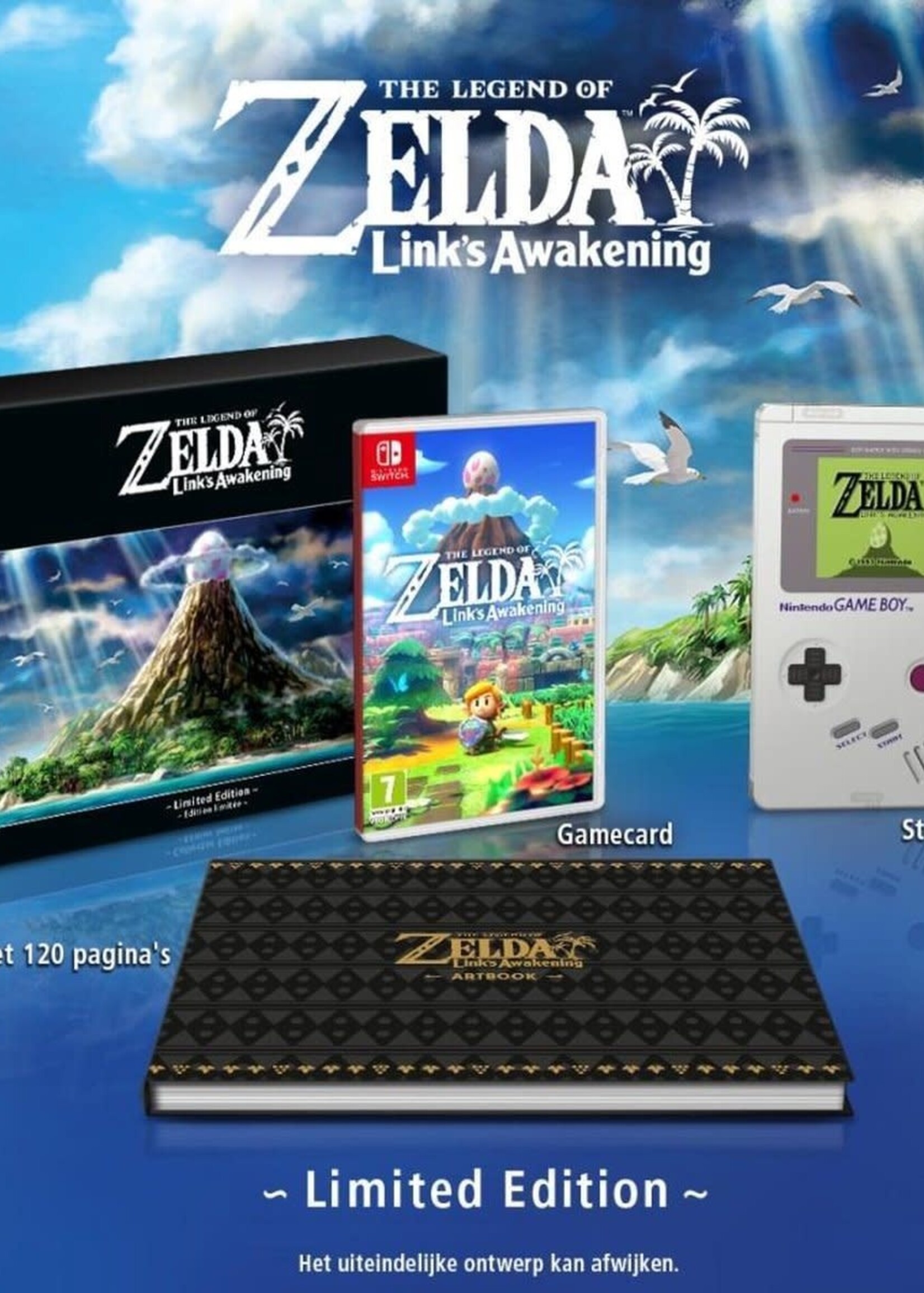 The Legend of Zelda Link's Awakening Limited Edition