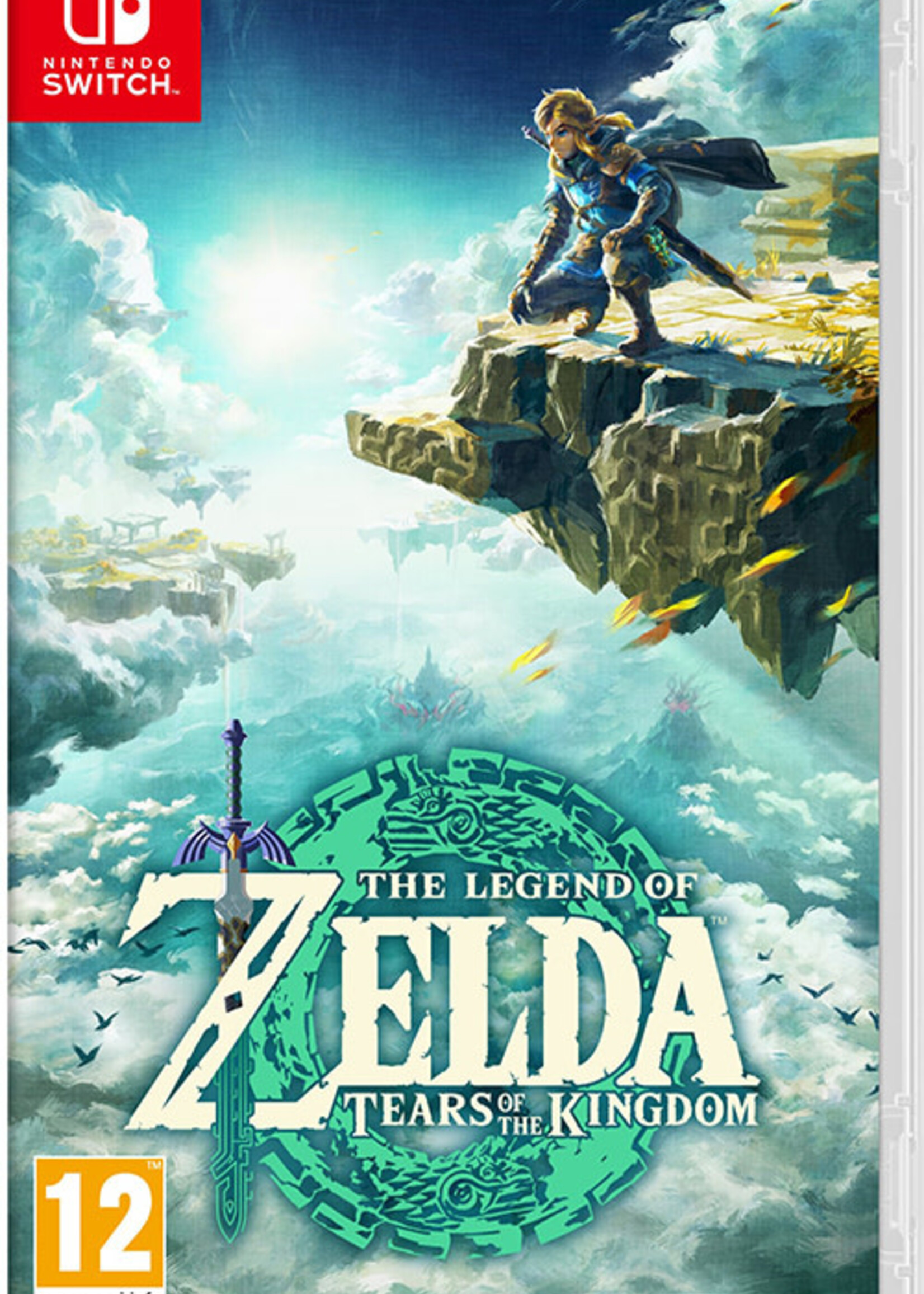 The Legend Of Zelda Tears Of The Kingdom Switch