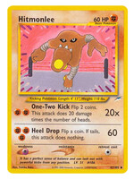 Hitmonlee 42 (NDE): light played