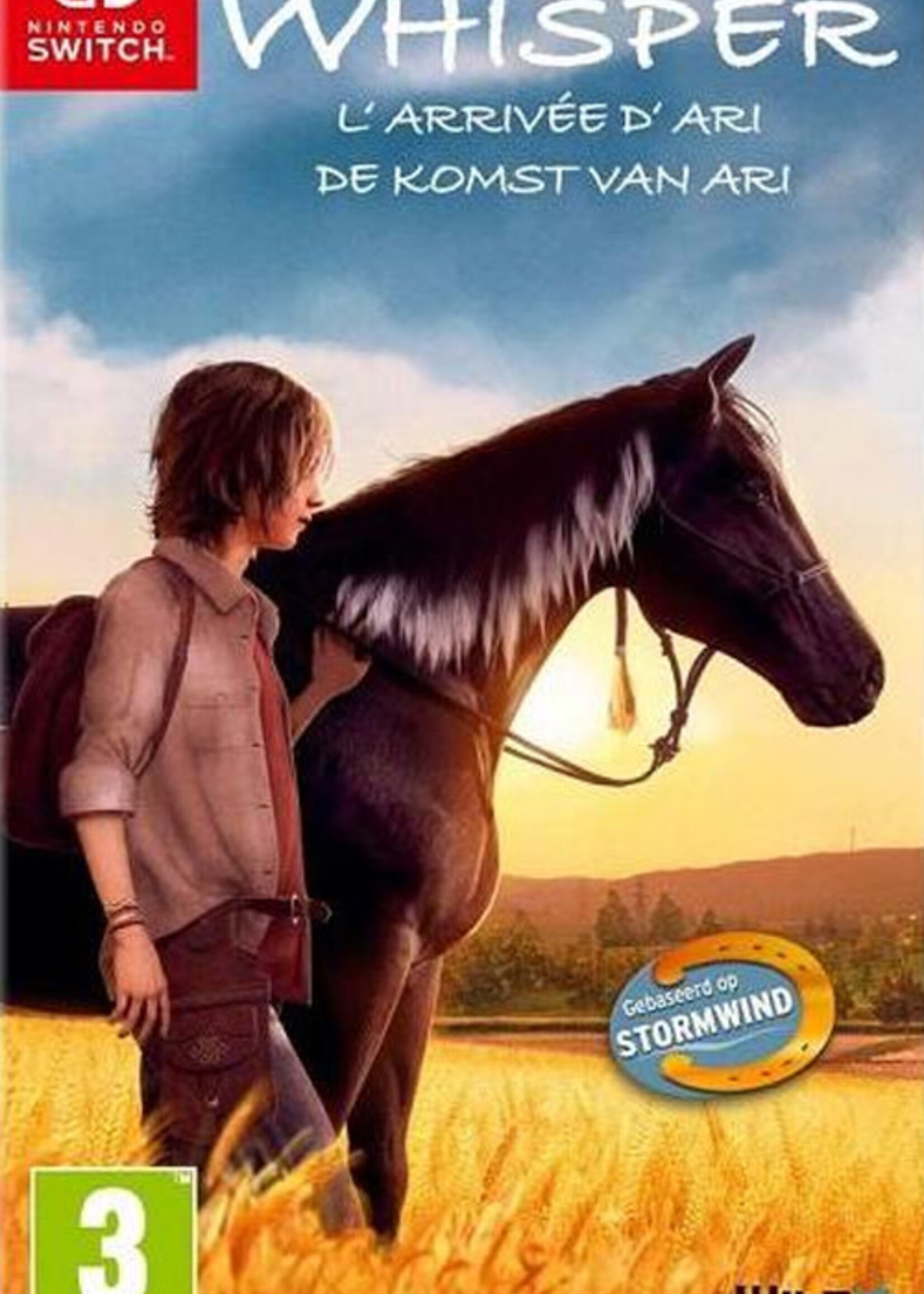 Whisper De Komst Van Ari Switch