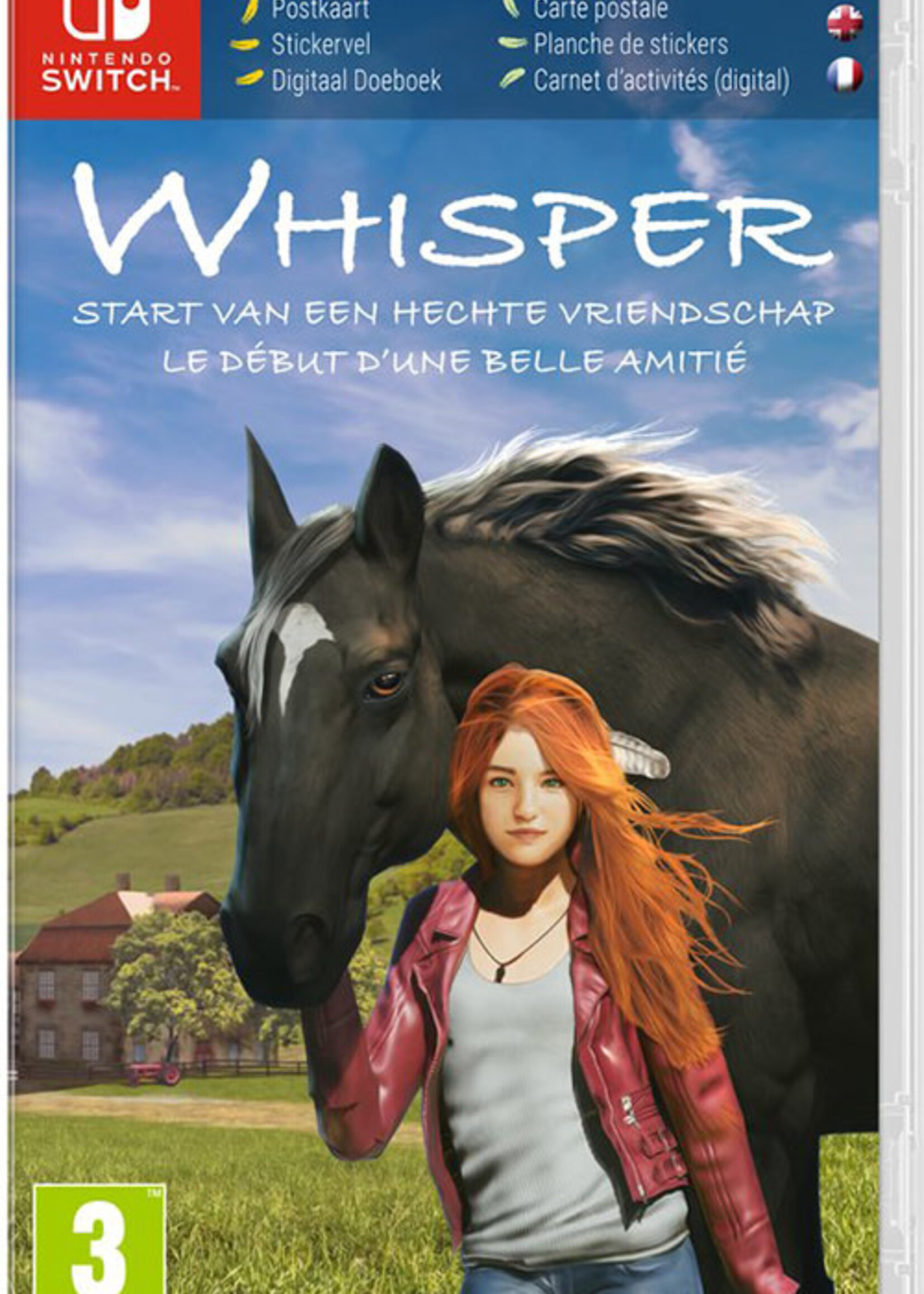 Whisper Start Van Een Hechte Vriendschap Switch