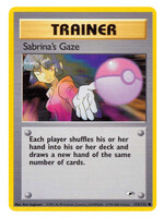 Sabrina's Gaze 125 (GH): light played
